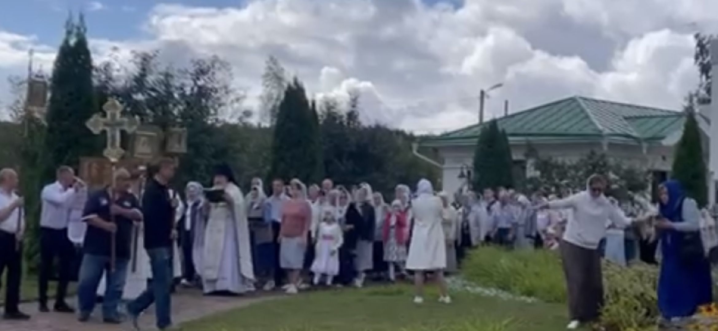 Запрудня, Талдомский , Приоброжение, яблочный спас,