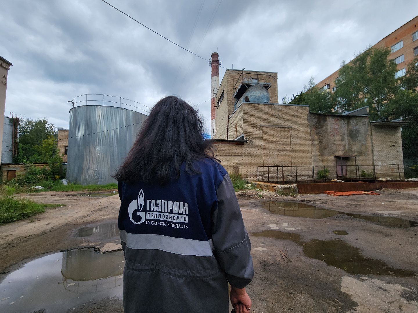 жкх, ремонт котельной, котельная, модернизация котельной, пушкино, пушкинский городской округ,