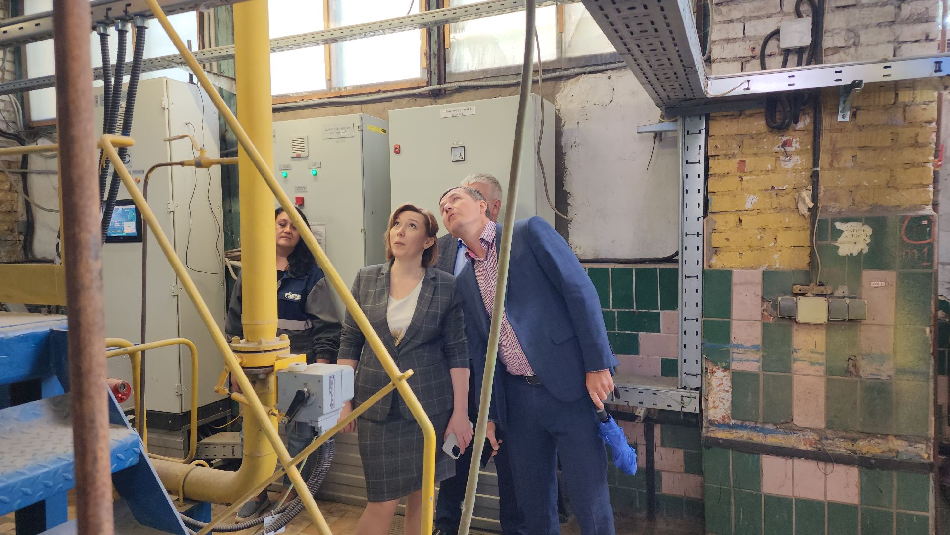 жкх, ремонт котельной, котельная, модернизация котельной, пушкино, пушкинский городской округ,