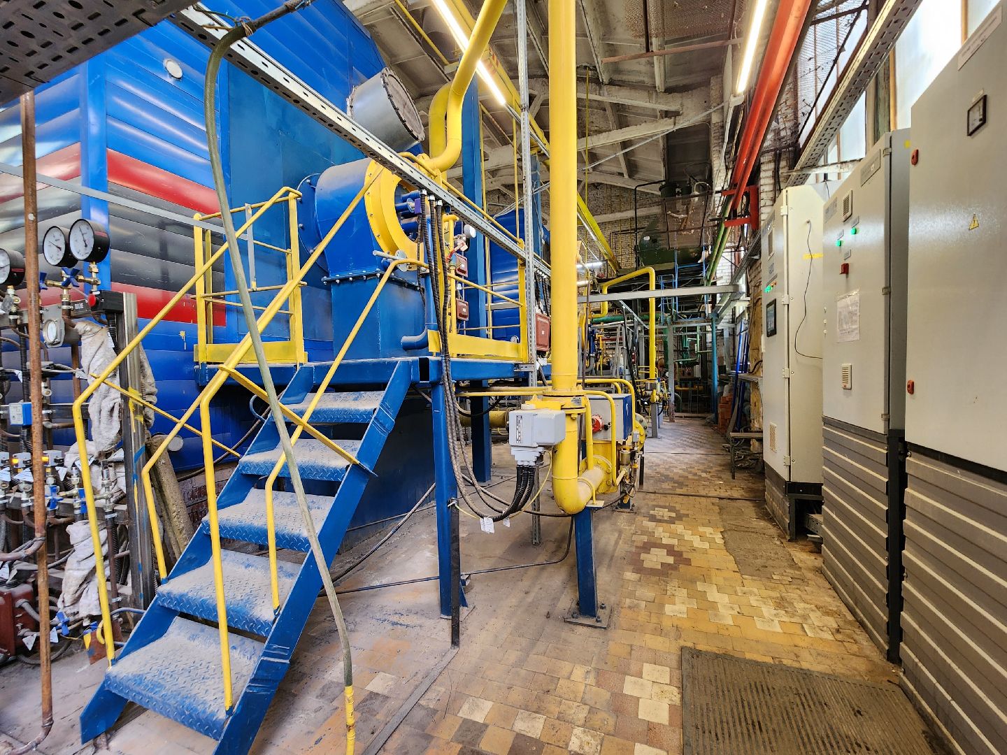 жкх, ремонт котельной, котельная, модернизация котельной, пушкино, пушкинский городской округ,