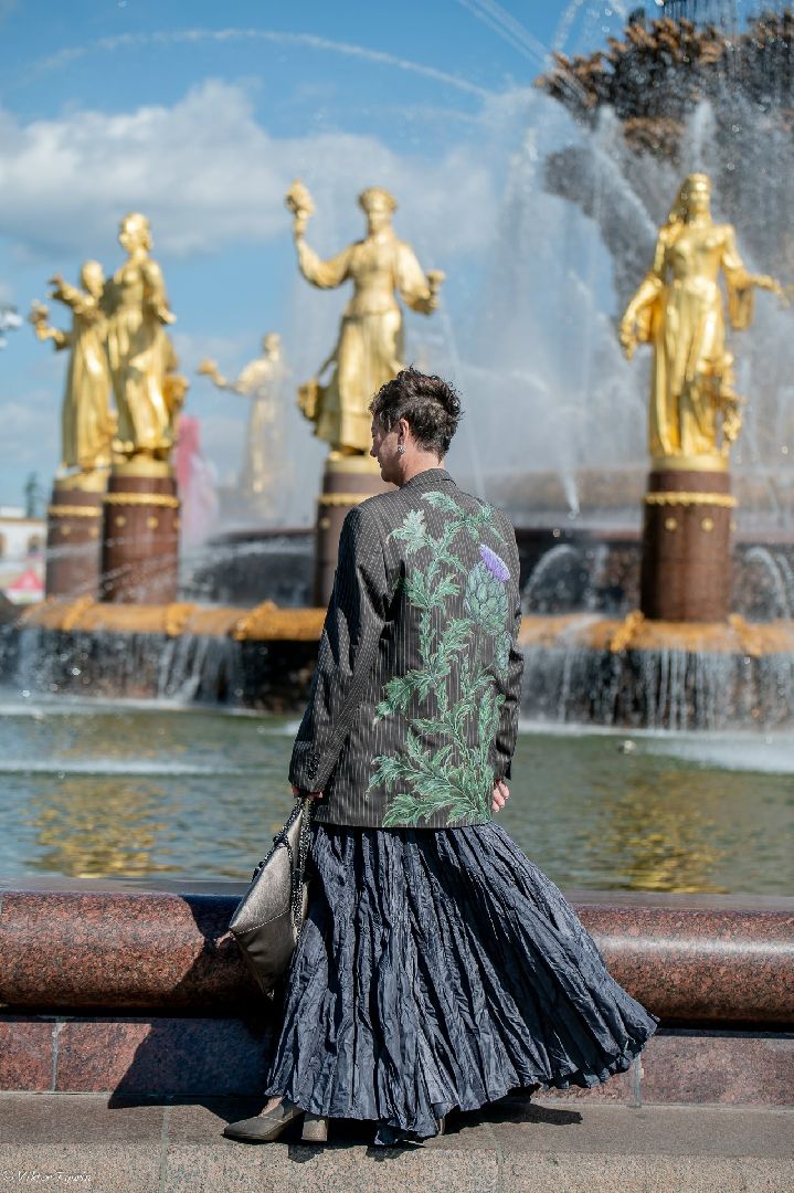 солнечногорск, кастомная одежда, модельер, театр фэшн,