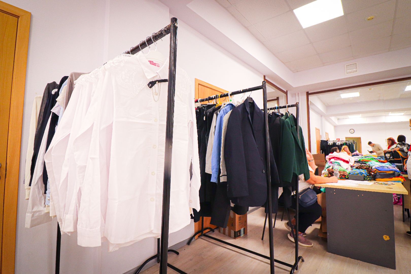 клин, общество, волонтеры, подмосковье, соберем ребенка в школу, акции,