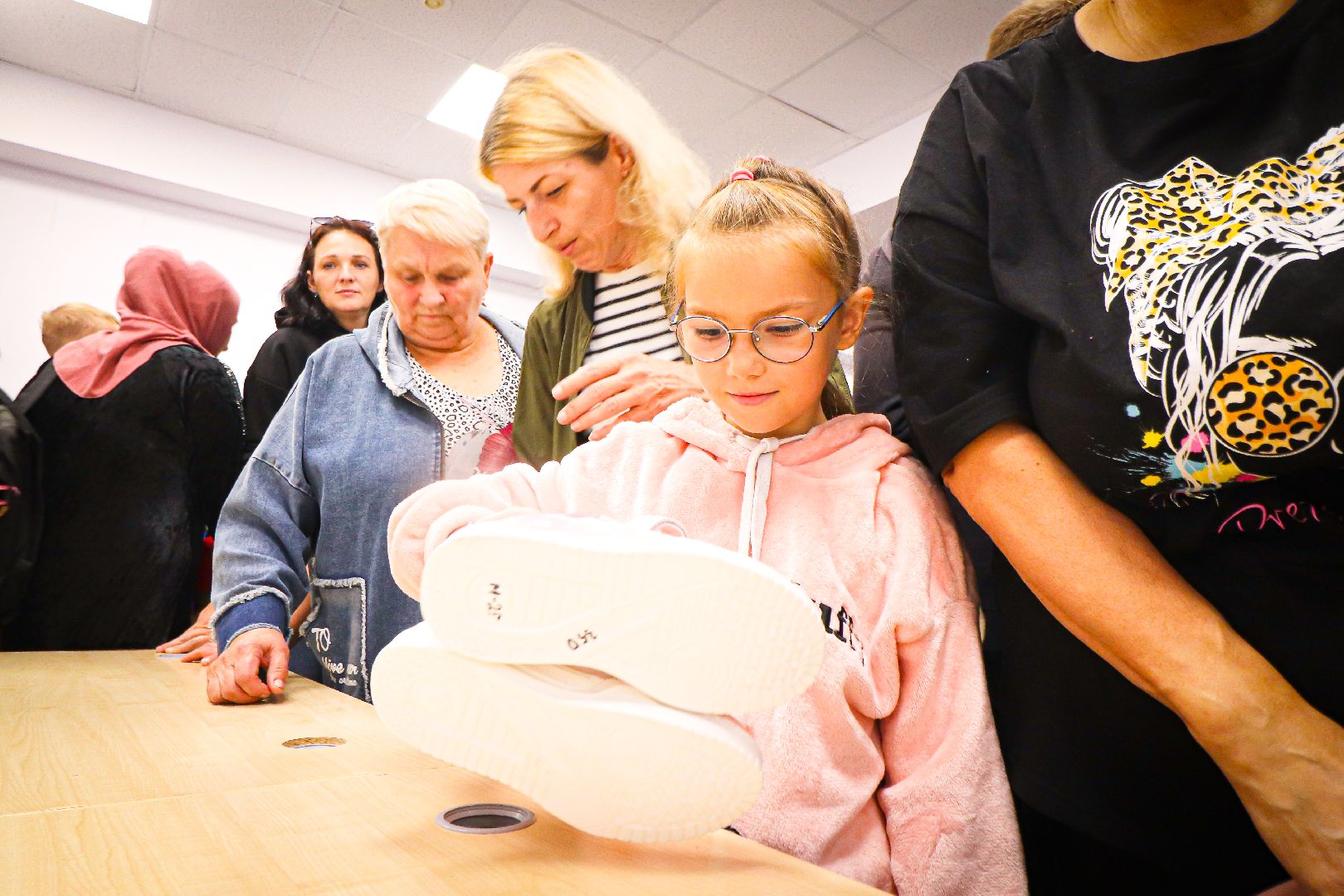 клин, общество, волонтеры, подмосковье, соберем ребенка в школу, акции,