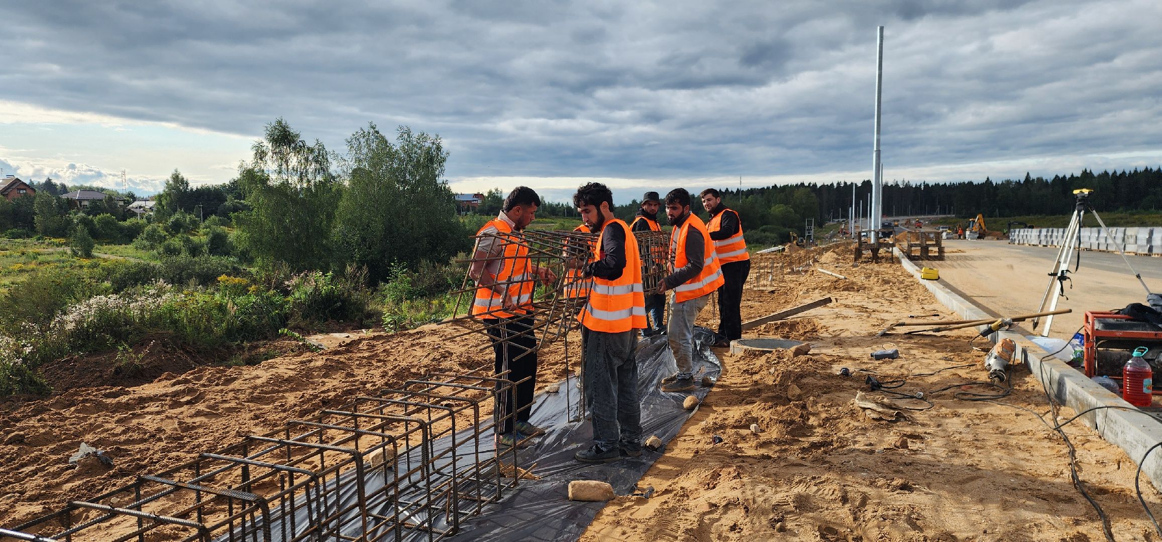 Химки, строительство , дороги,