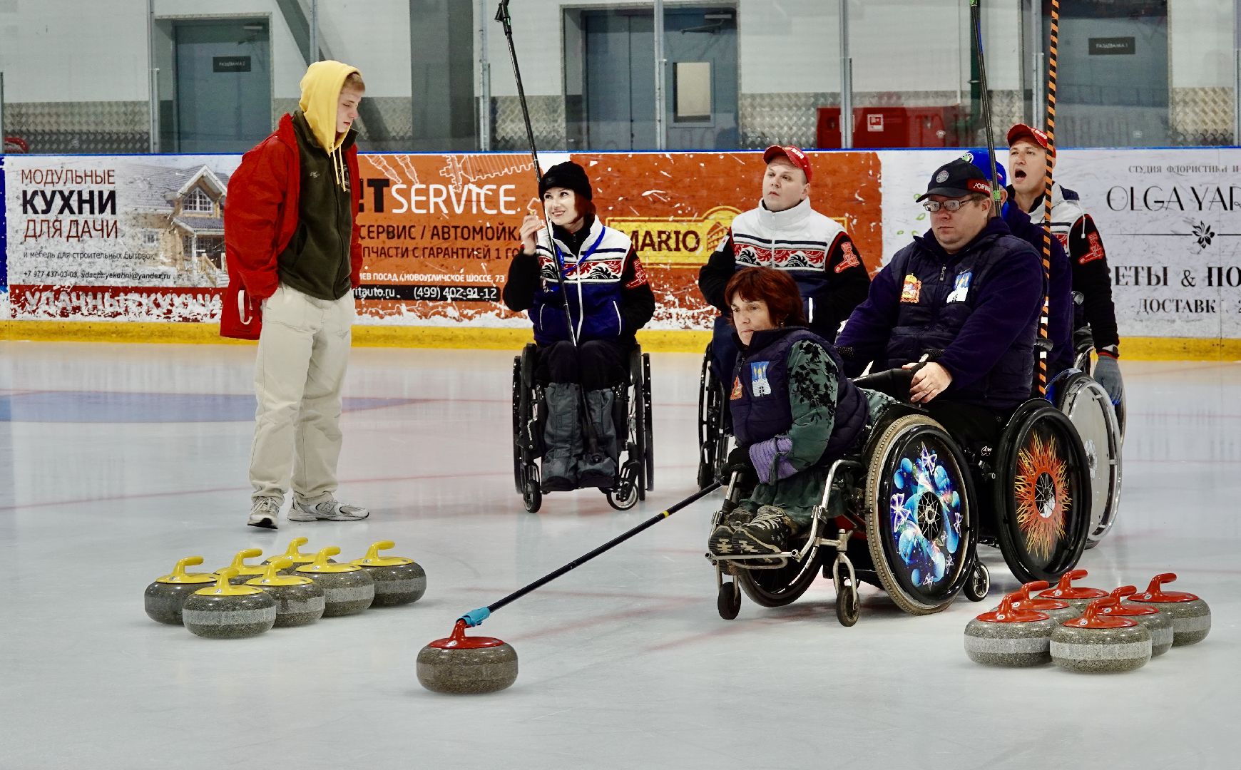 спорт, сво, керлинг, поддержка , сергиев посад, сергиево-посадский городской округ ,