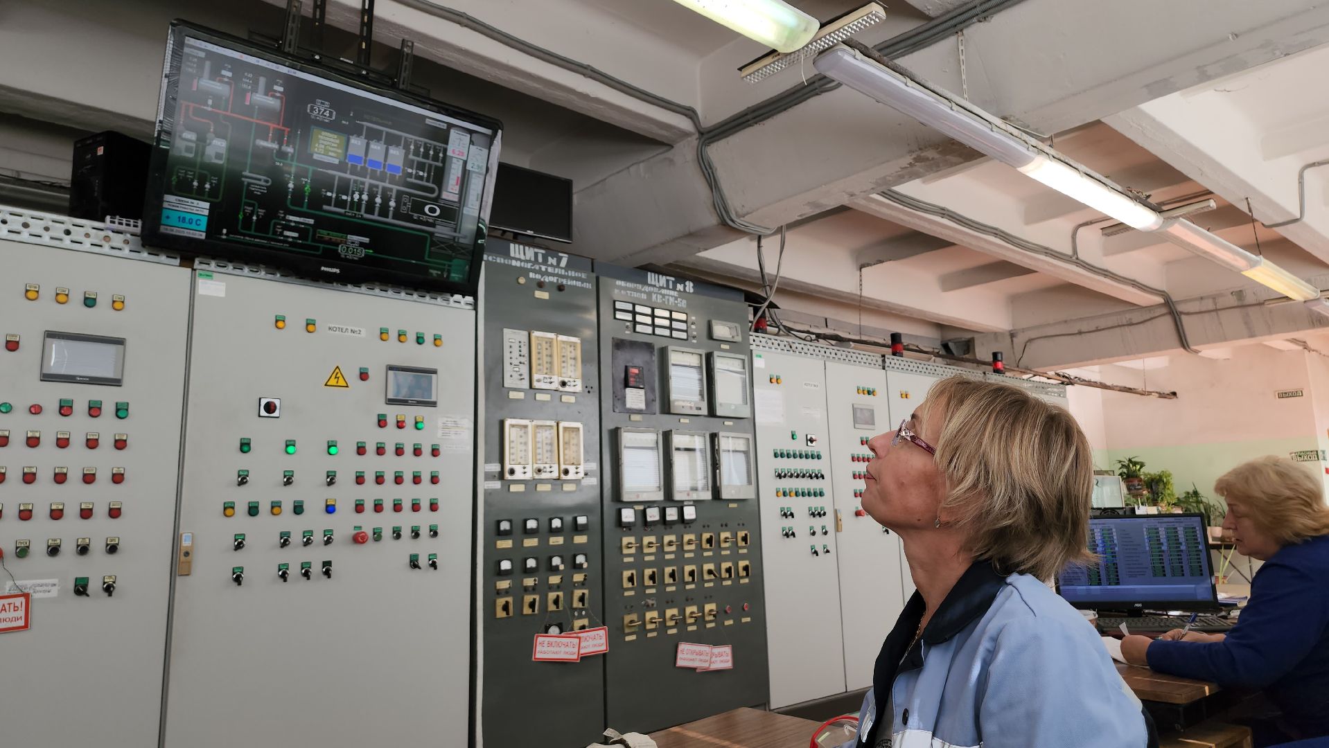 люберецкая теплосеть,  люберцы, ремонт котельной,