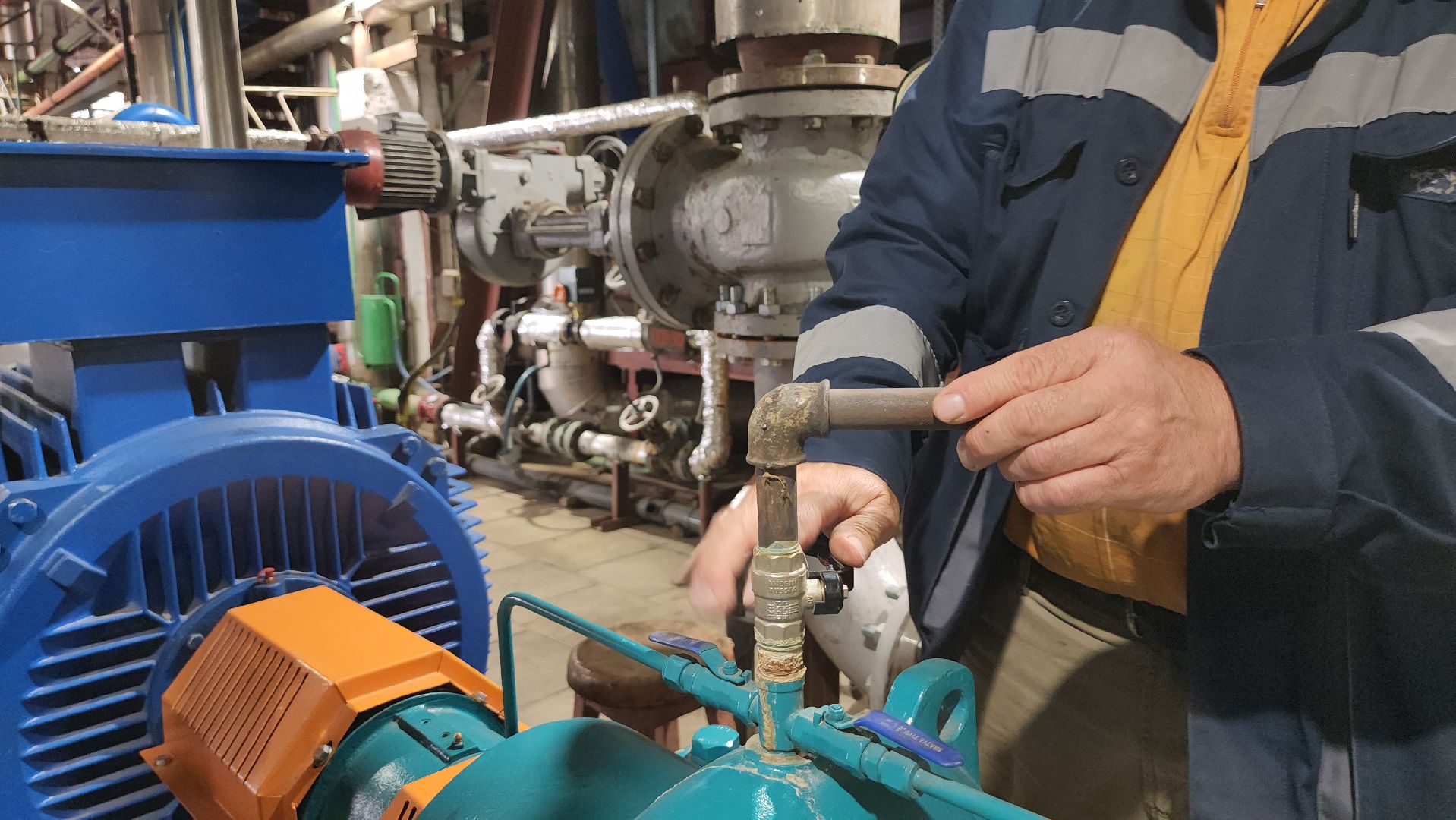 люберецкая теплосеть,  люберцы, ремонт котельной,