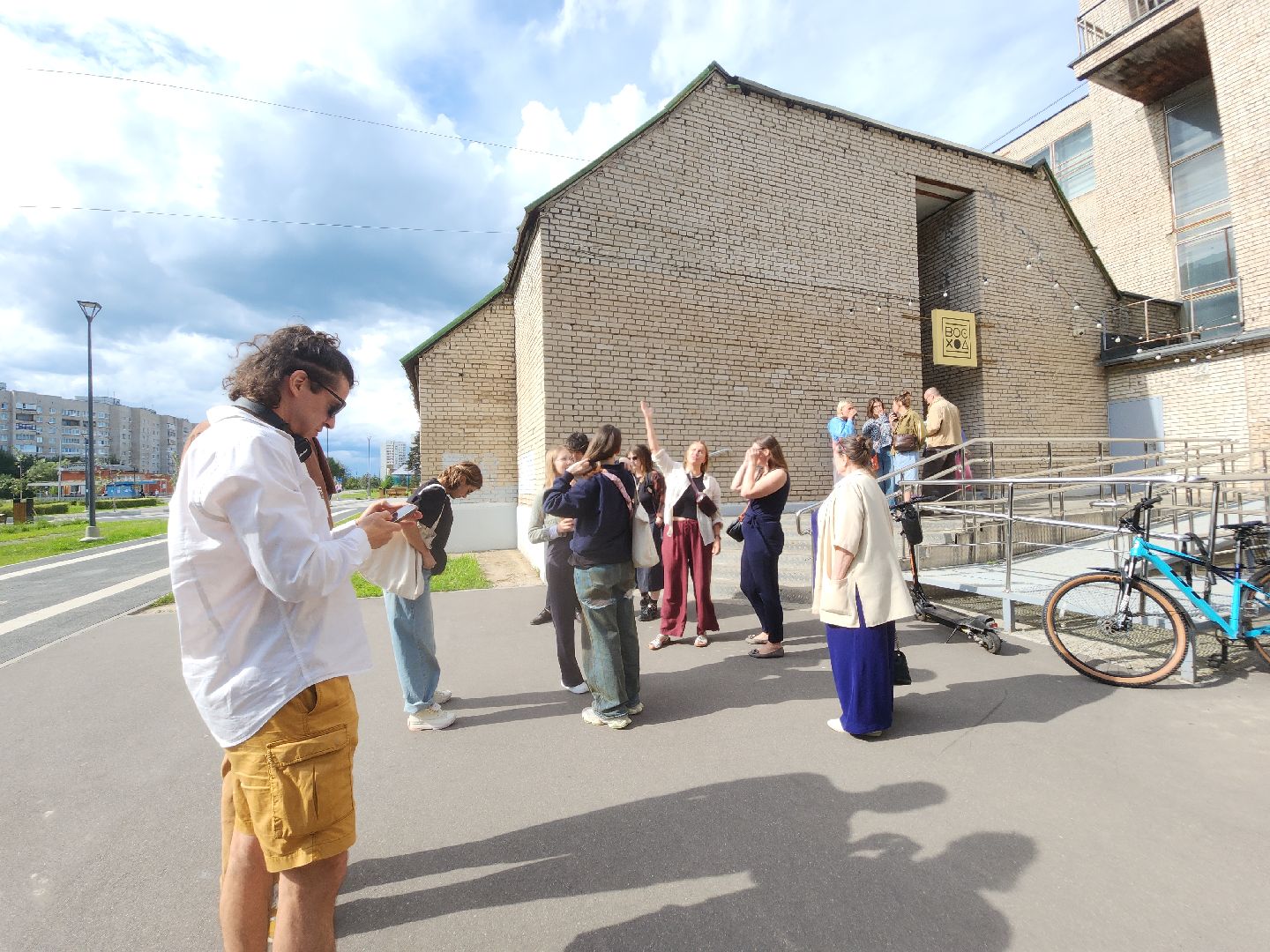 Черноголовка, Экскурсия, Тактильный мастер-класс,