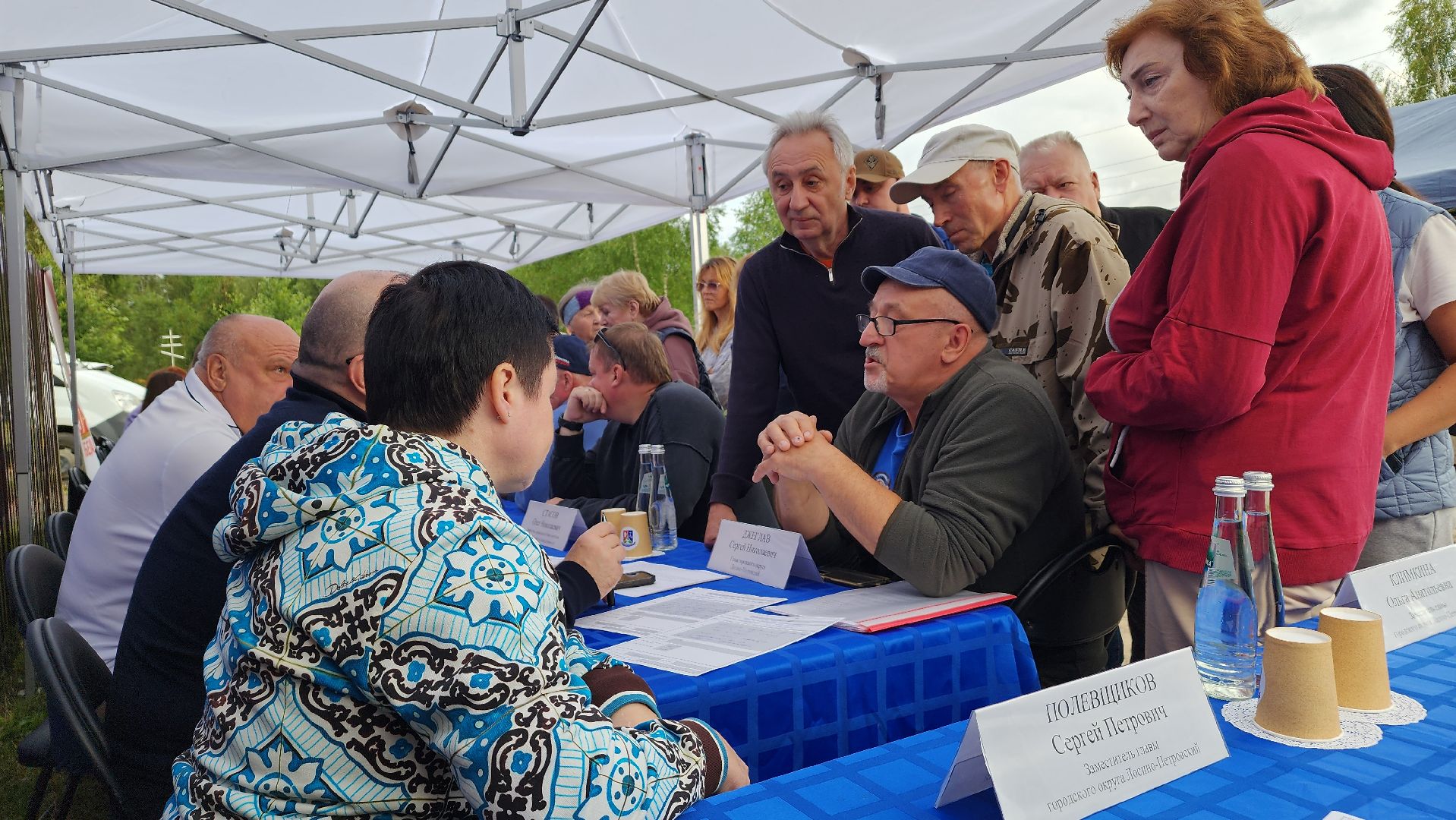 выездная администрация, благоустройство, лосино-петровский,