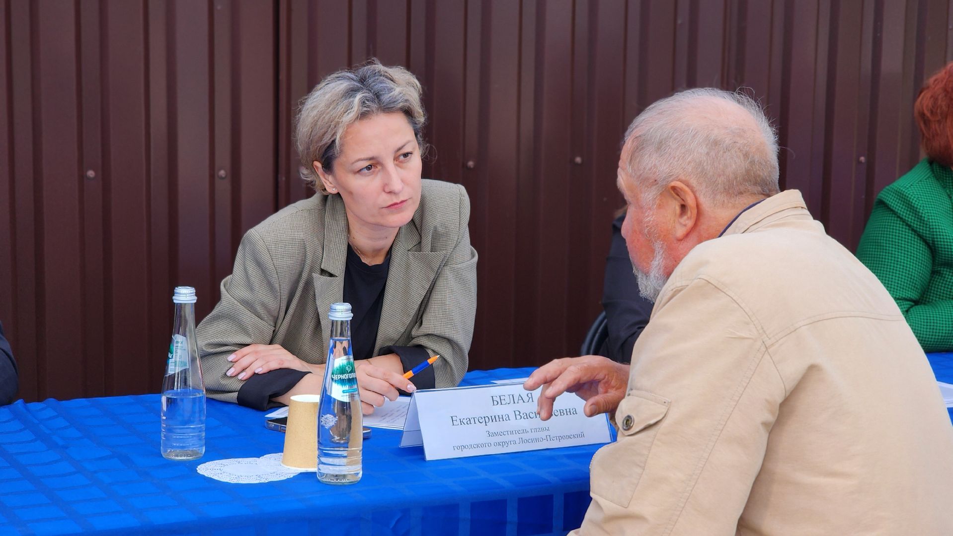 выездная администрация, благоустройство, лосино-петровский,