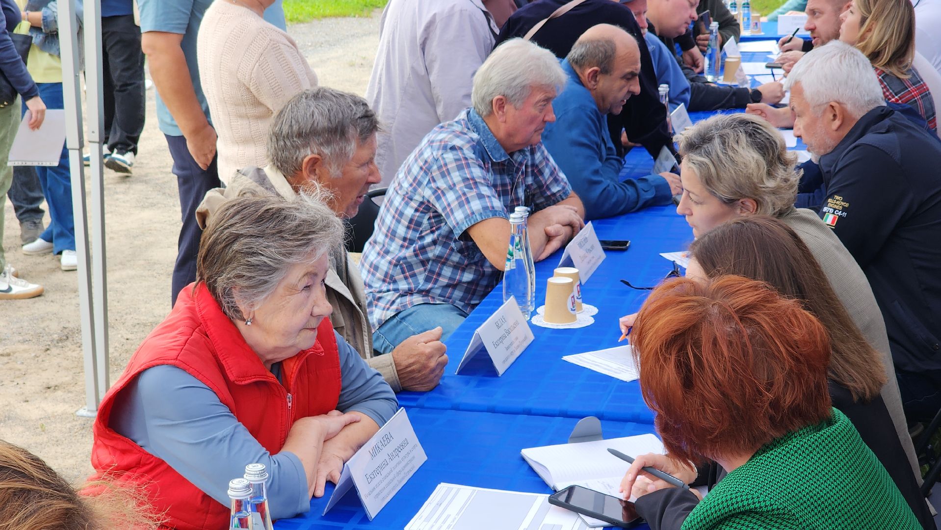 выездная администрация, благоустройство, лосино-петровский,