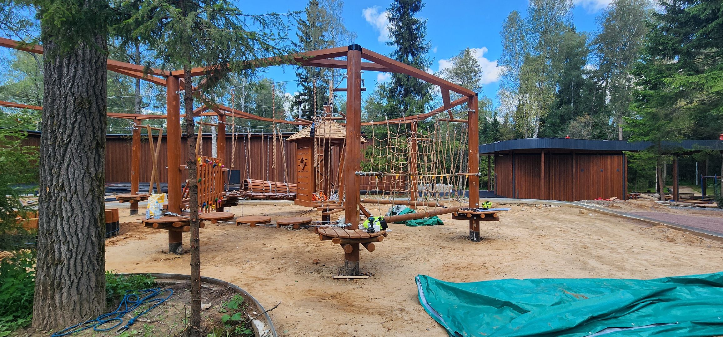 Истра, Лес, Парк, Лесопарк, Благоустройство ,