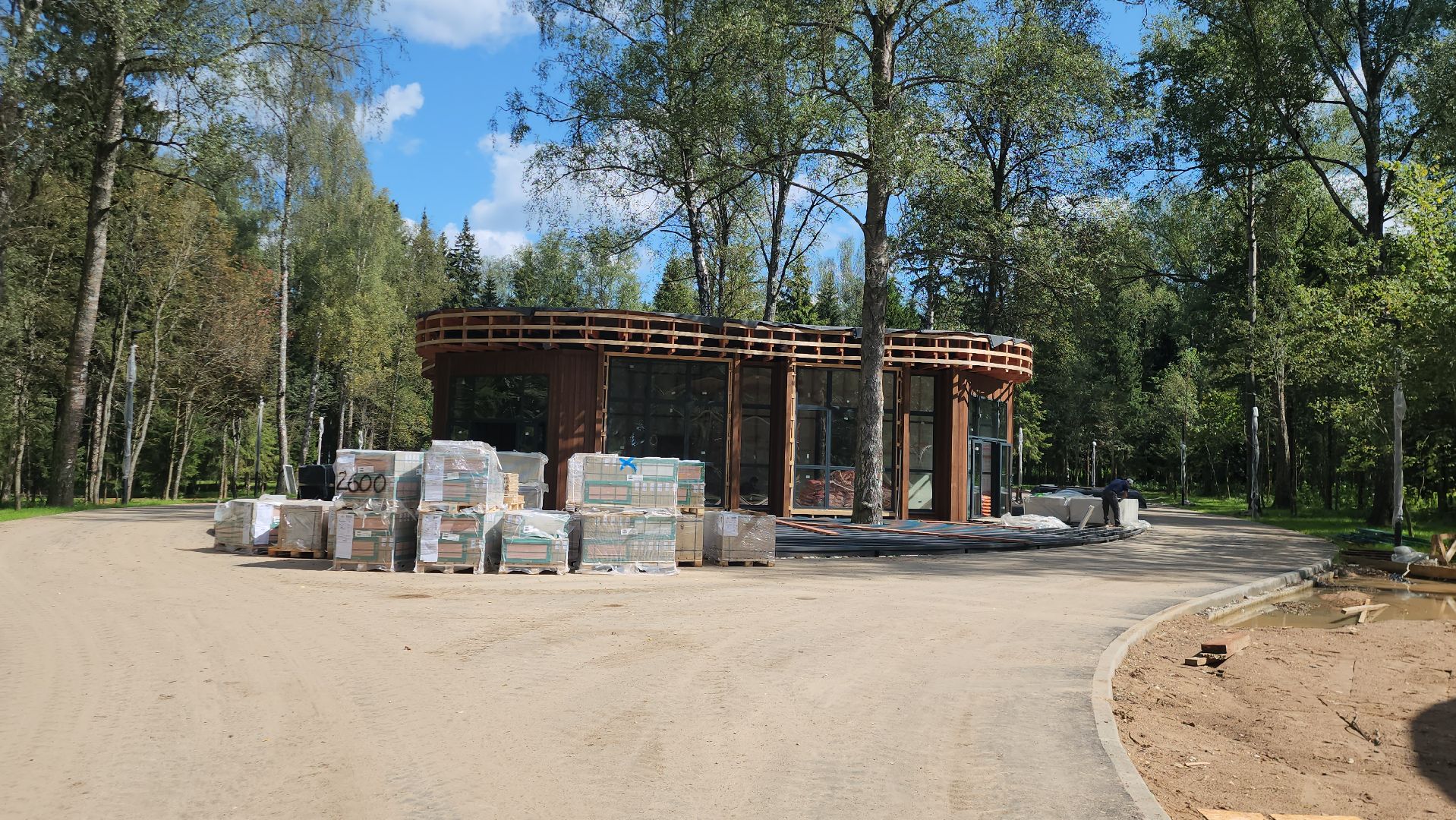 Истра, Лес, Парк, Лесопарк, Благоустройство ,