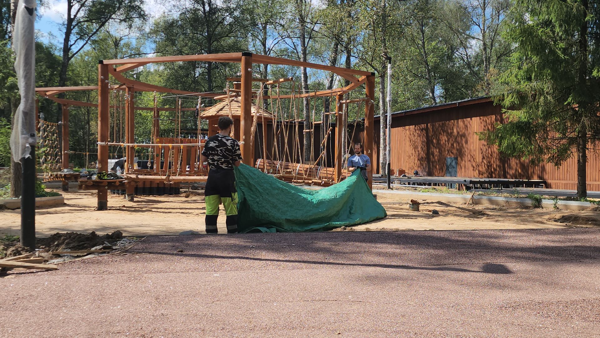 Истра, Лес, Парк, Лесопарк, Благоустройство ,