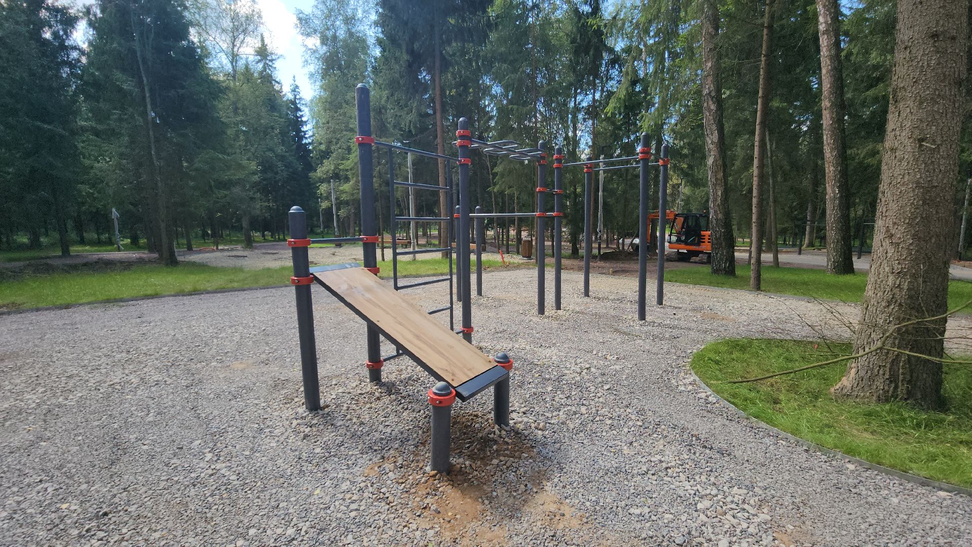 Истра, Лес, Парк, Лесопарк, Благоустройство ,