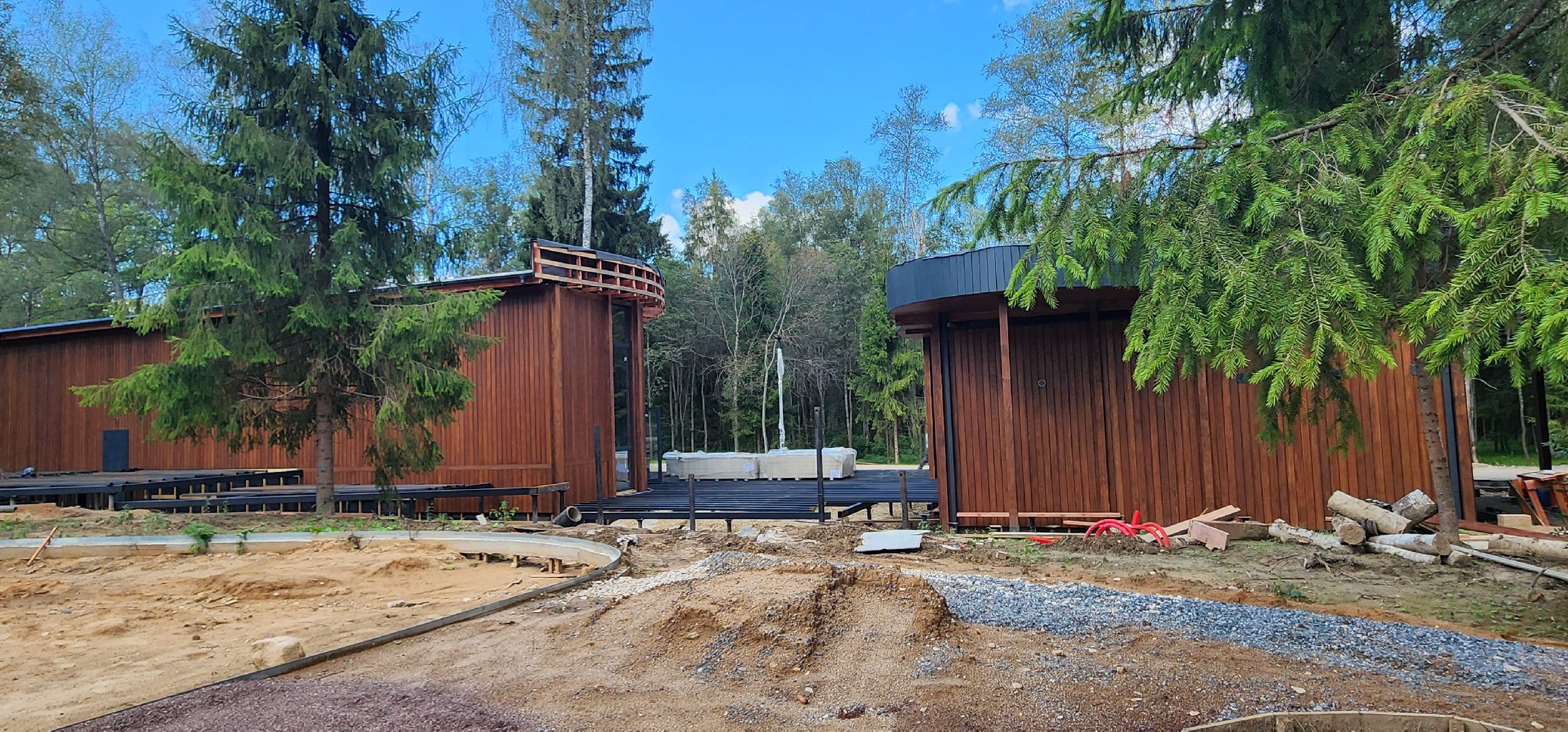 Истра, Лес, Парк, Лесопарк, Благоустройство ,