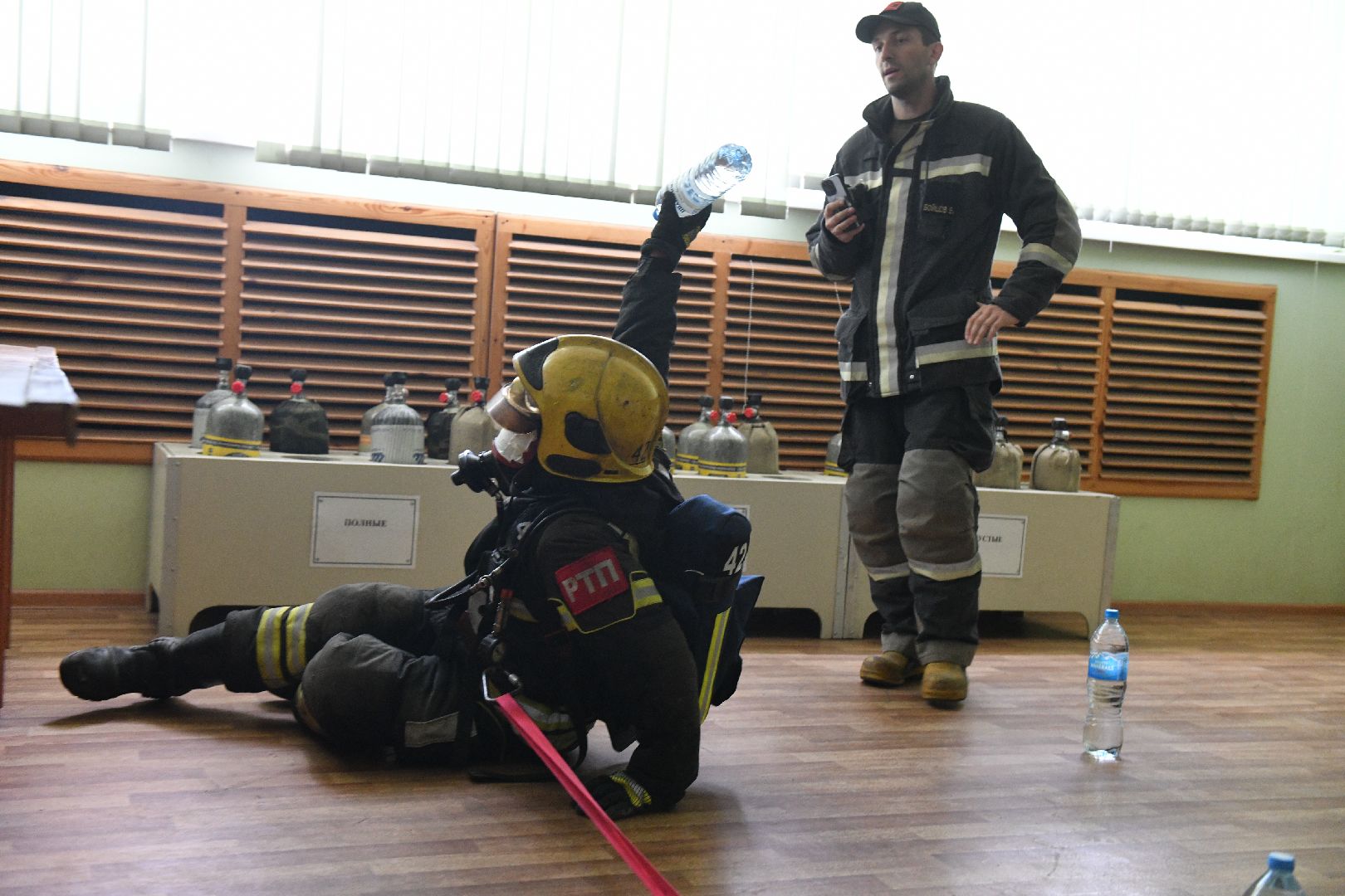 общество, лыткарино, пожарные, семинар по работе в непригодной для дыхания среде, тураево, огнеборцы,