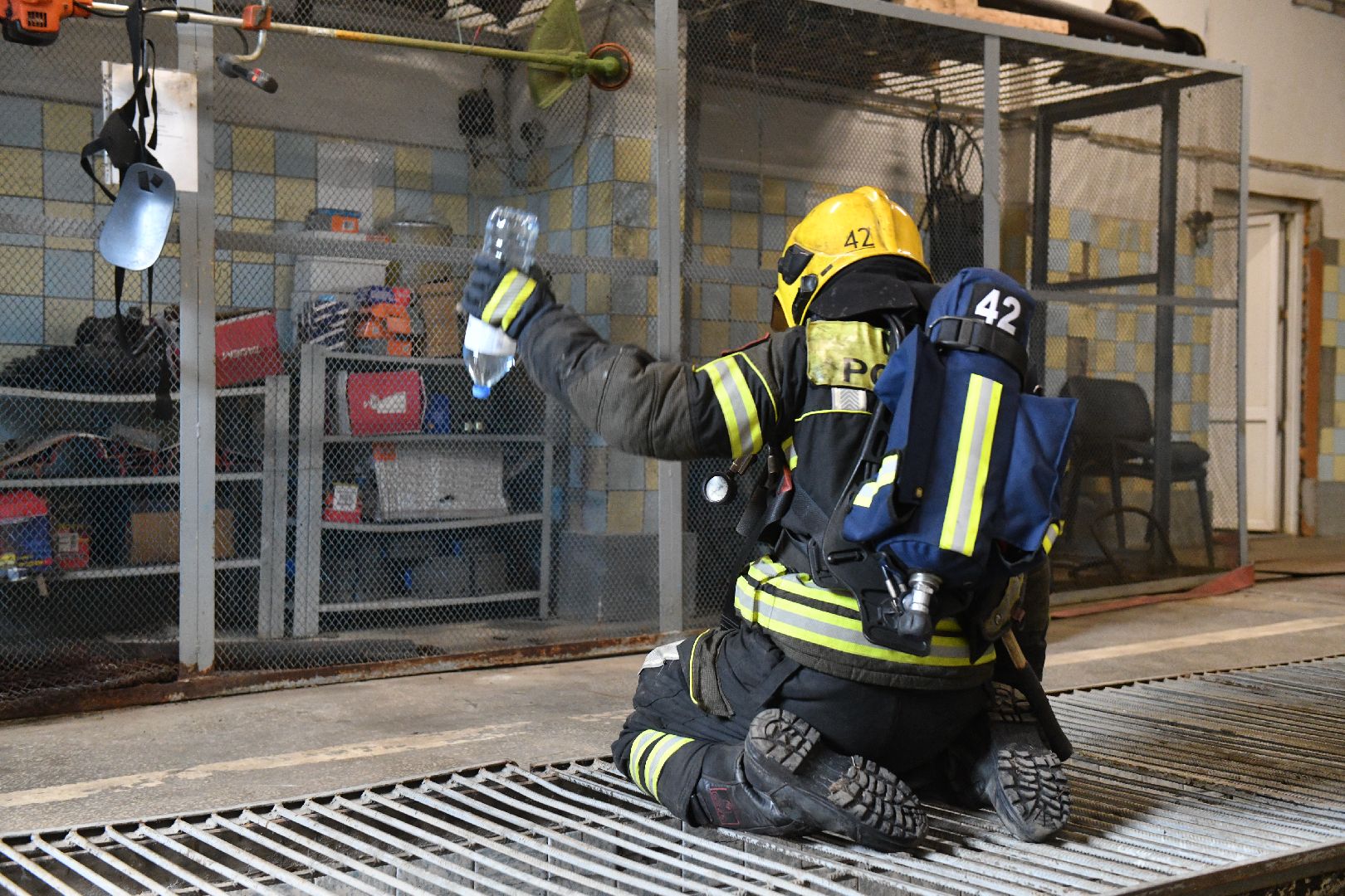 общество, лыткарино, пожарные, семинар по работе в непригодной для дыхания среде, тураево, огнеборцы,