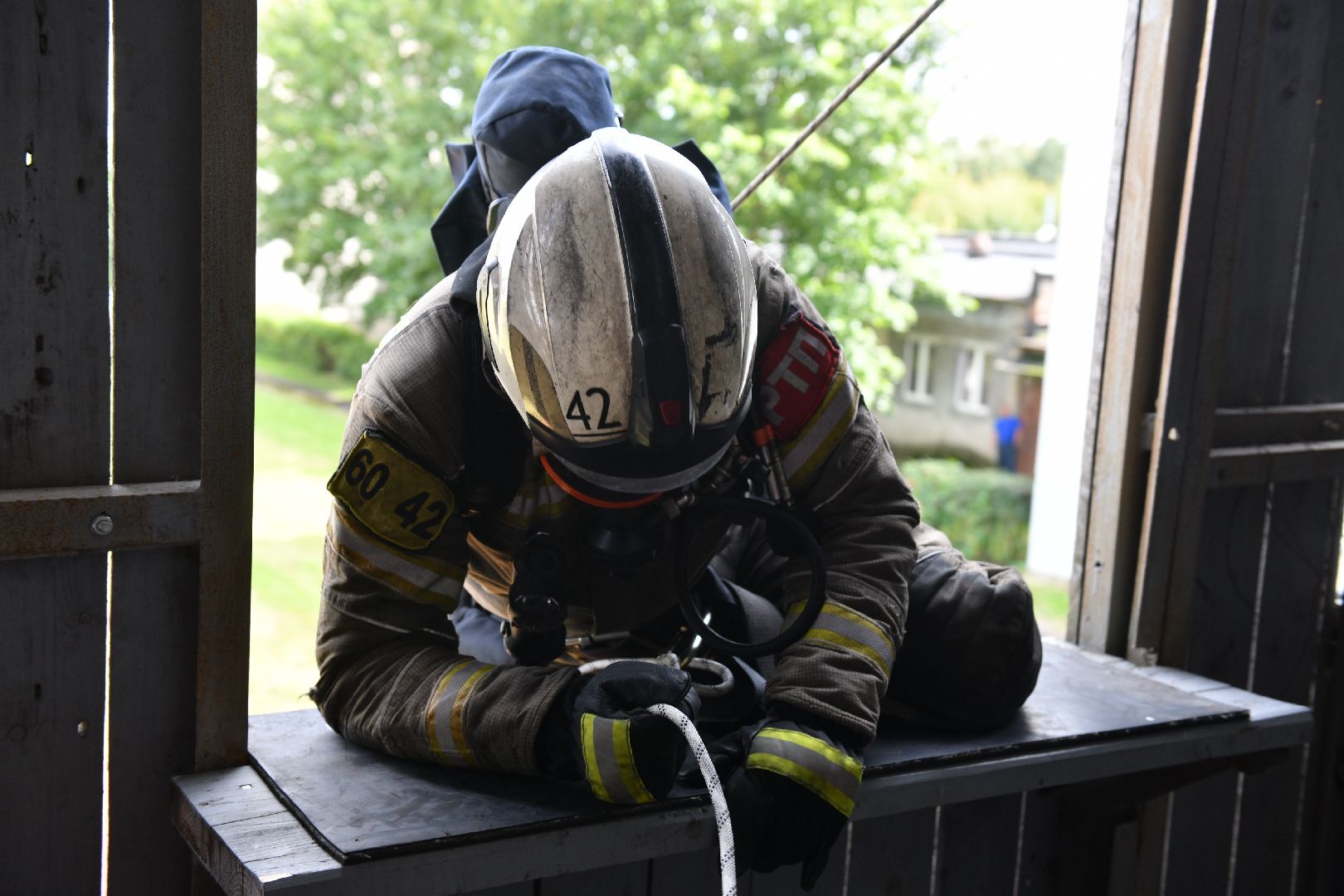 общество, лыткарино, пожарные, семинар по работе в непригодной для дыхания среде, тураево, огнеборцы,