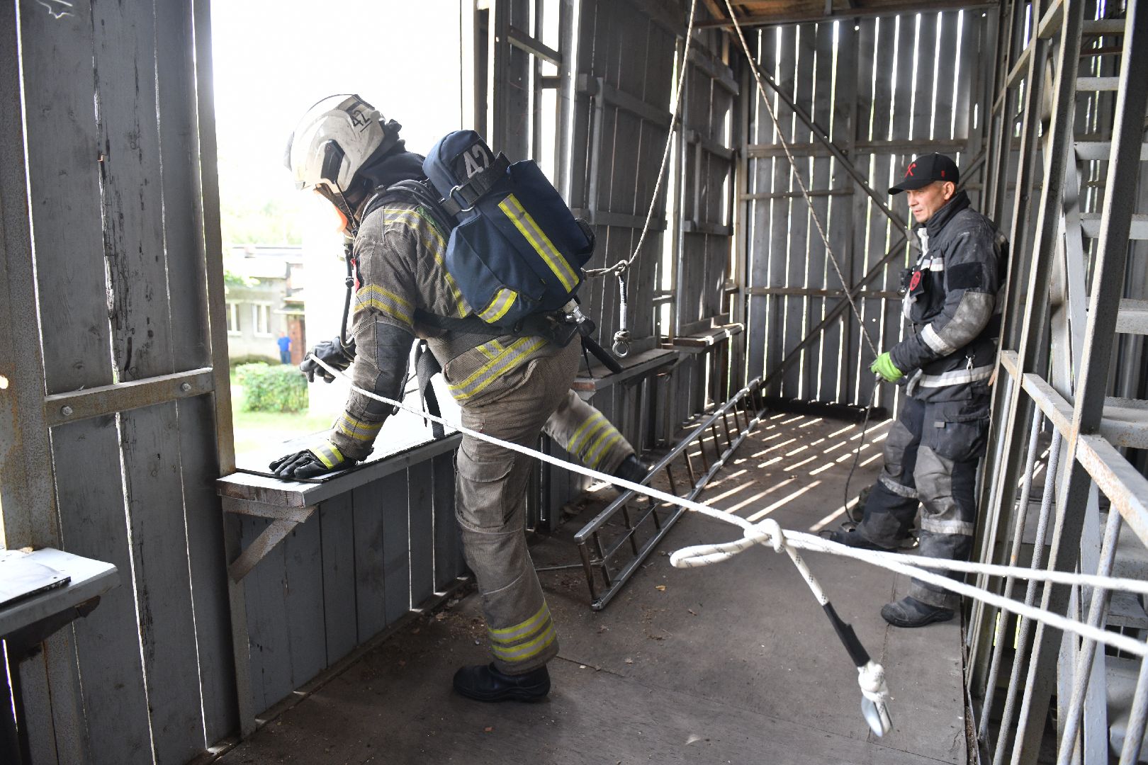 общество, лыткарино, пожарные, семинар по работе в непригодной для дыхания среде, тураево, огнеборцы,