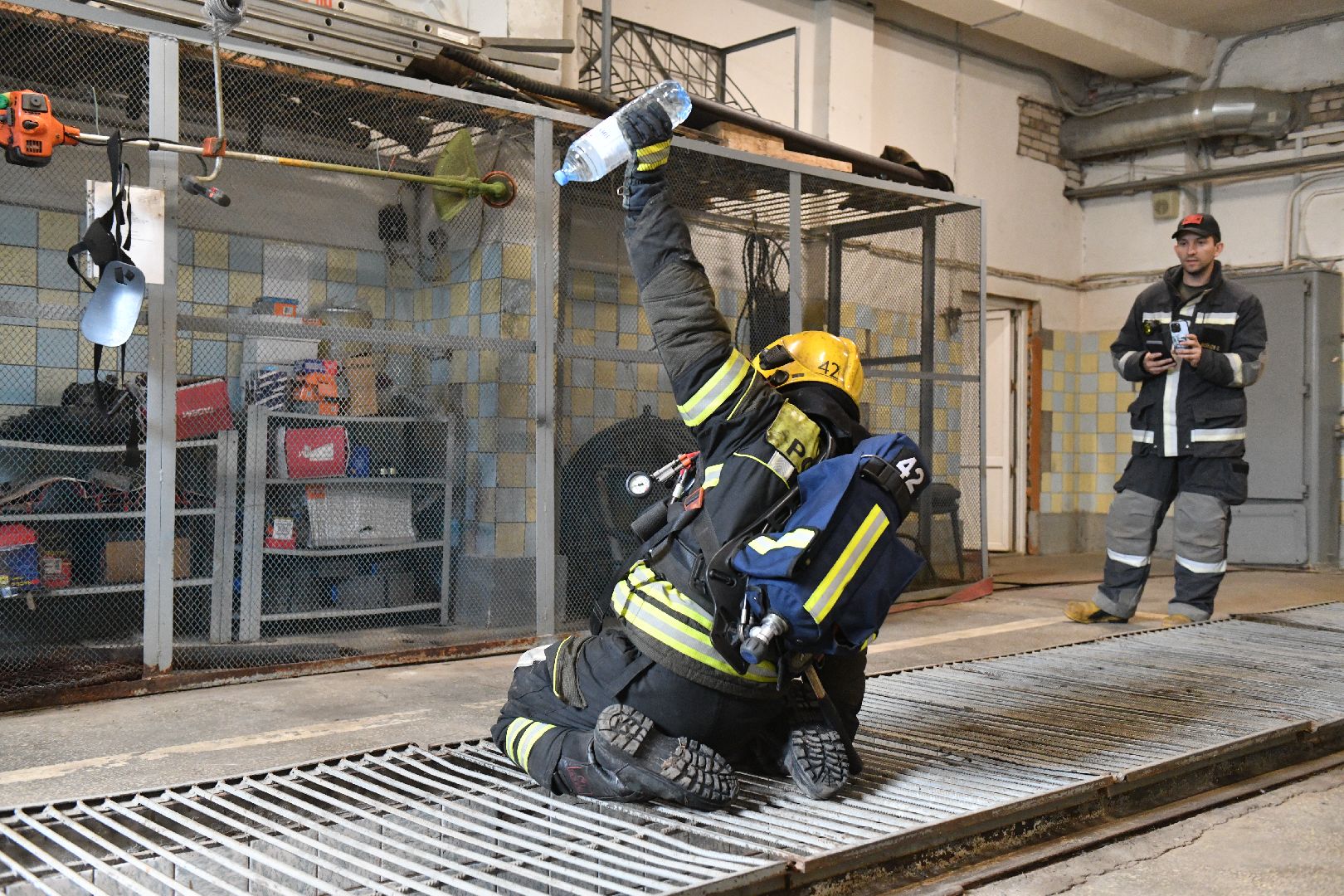 общество, лыткарино, пожарные, семинар по работе в непригодной для дыхания среде, тураево, огнеборцы,