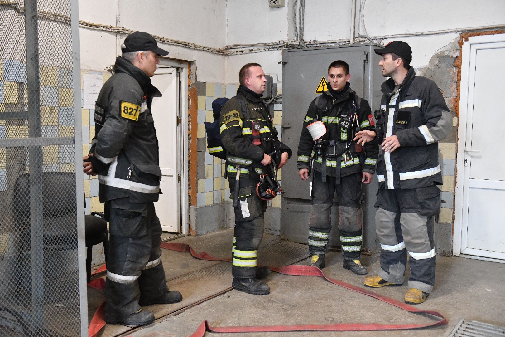 общество, лыткарино, пожарные, семинар по работе в непригодной для дыхания среде, тураево, огнеборцы,