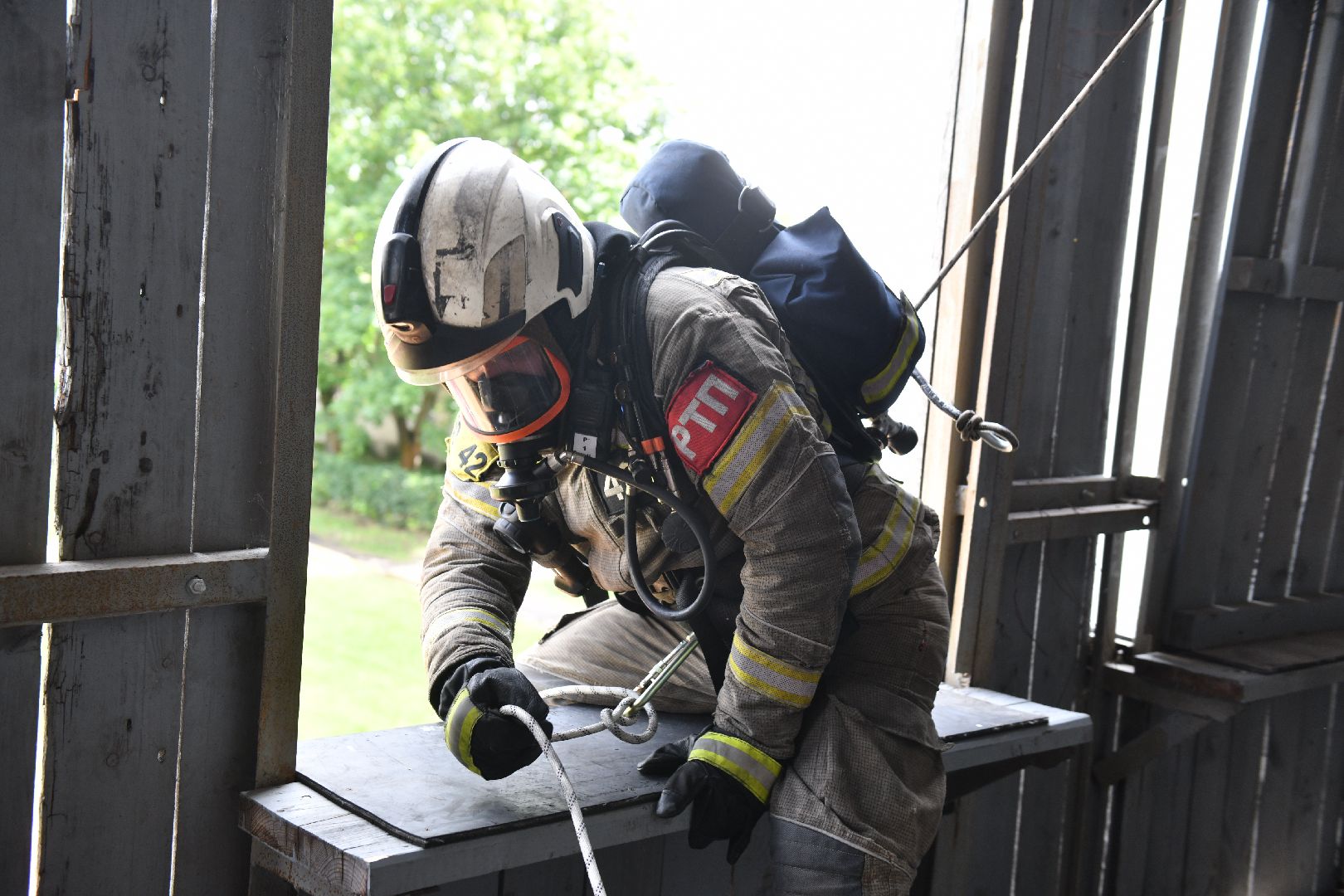 общество, лыткарино, пожарные, семинар по работе в непригодной для дыхания среде, тураево, огнеборцы,