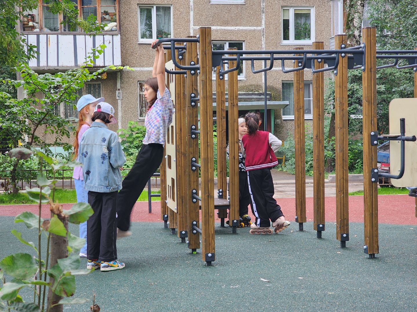 воркаут, мытищи,