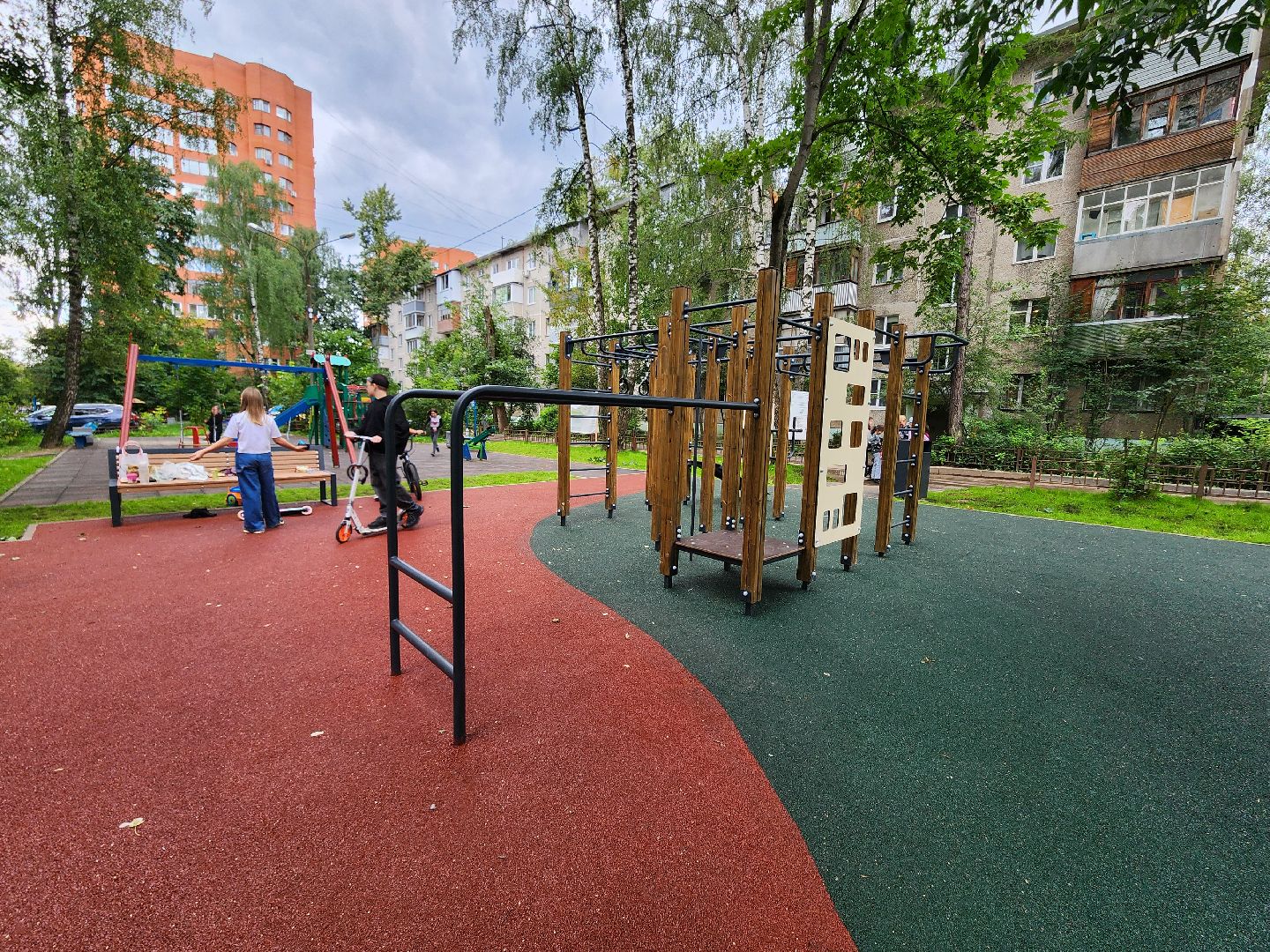 воркаут, мытищи,