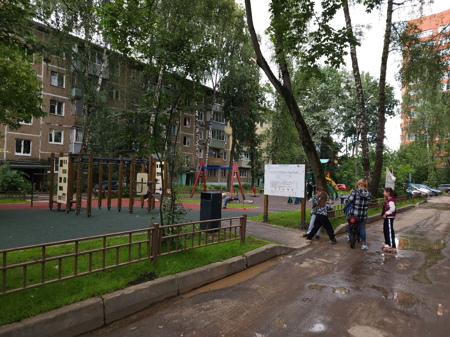 воркаут, мытищи,