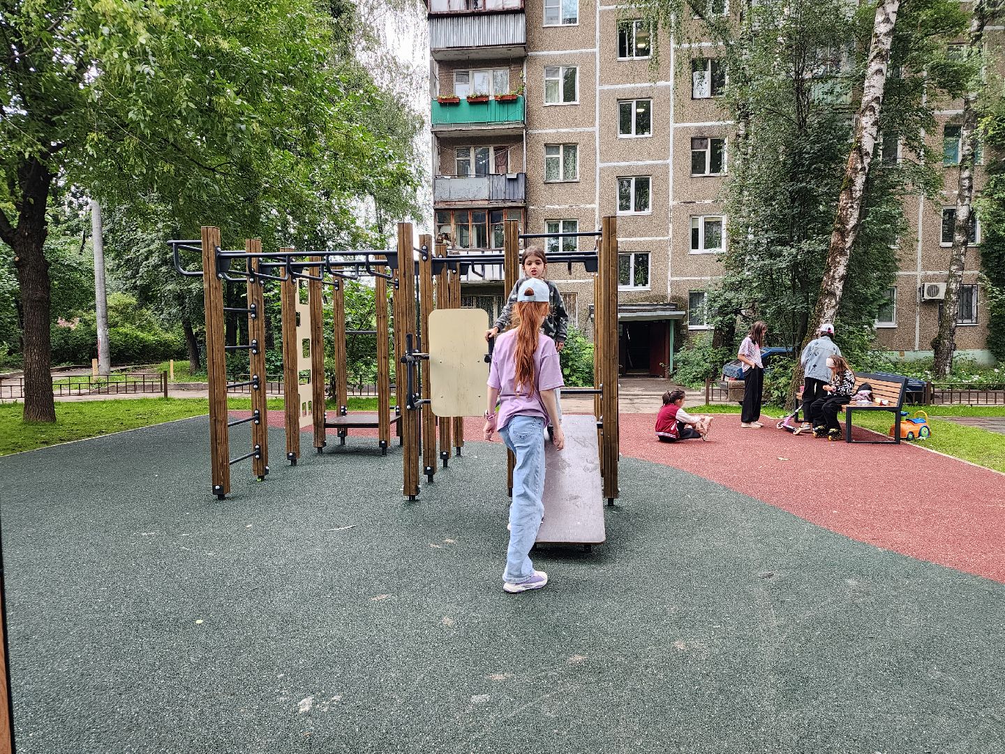 воркаут, мытищи,