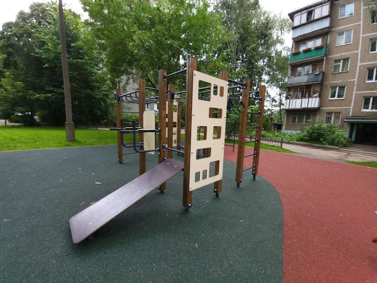 воркаут, мытищи,