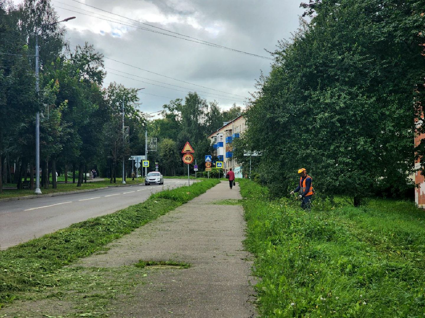 пущино, серпухов, благоустройсво,