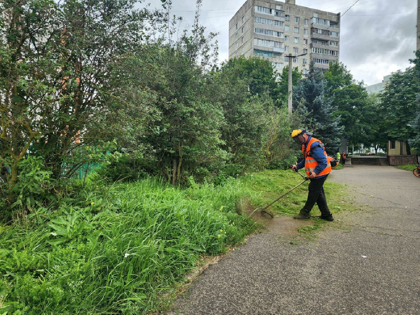 пущино, серпухов, благоустройсво,