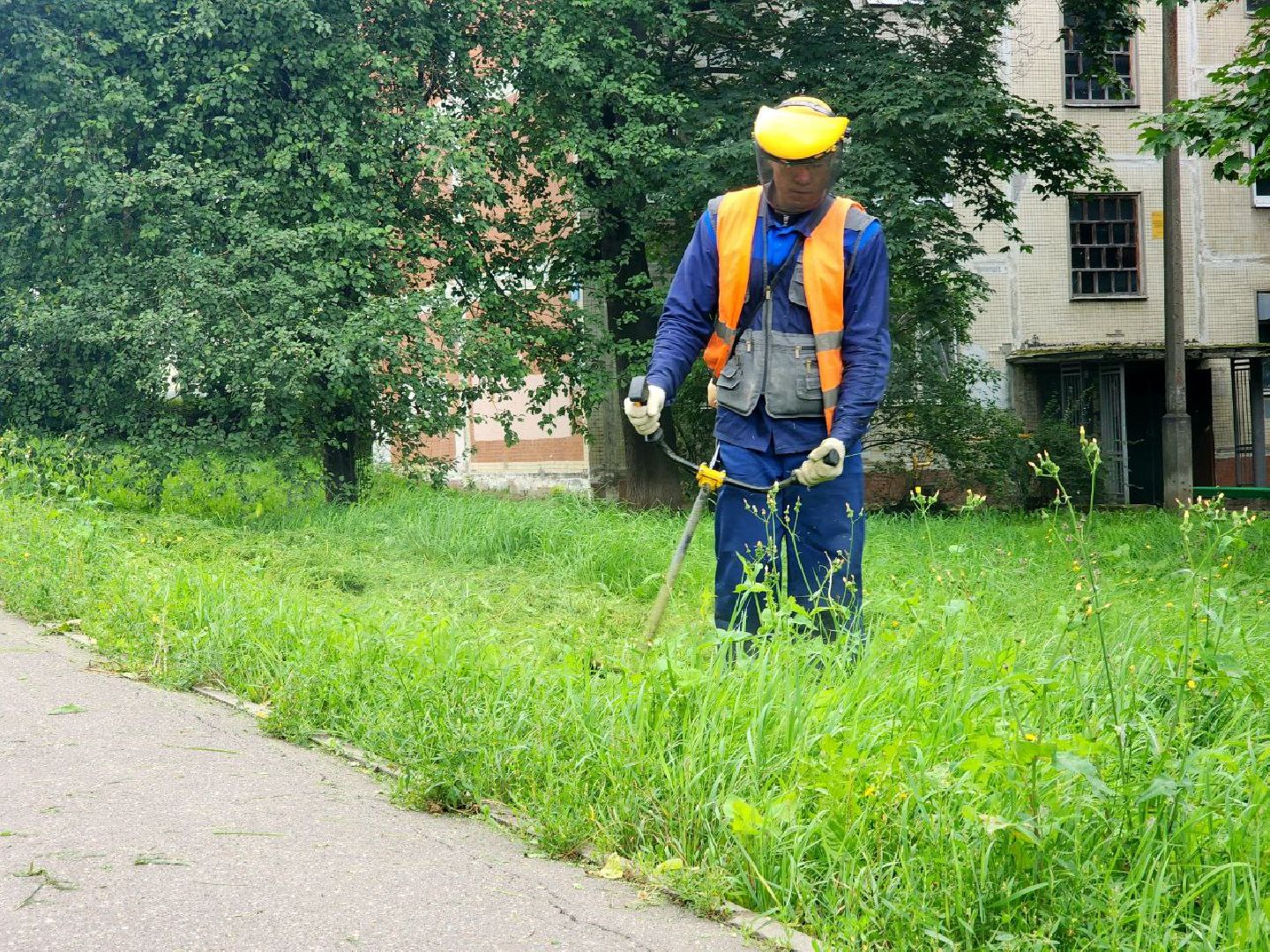 пущино, серпухов, благоустройсво,