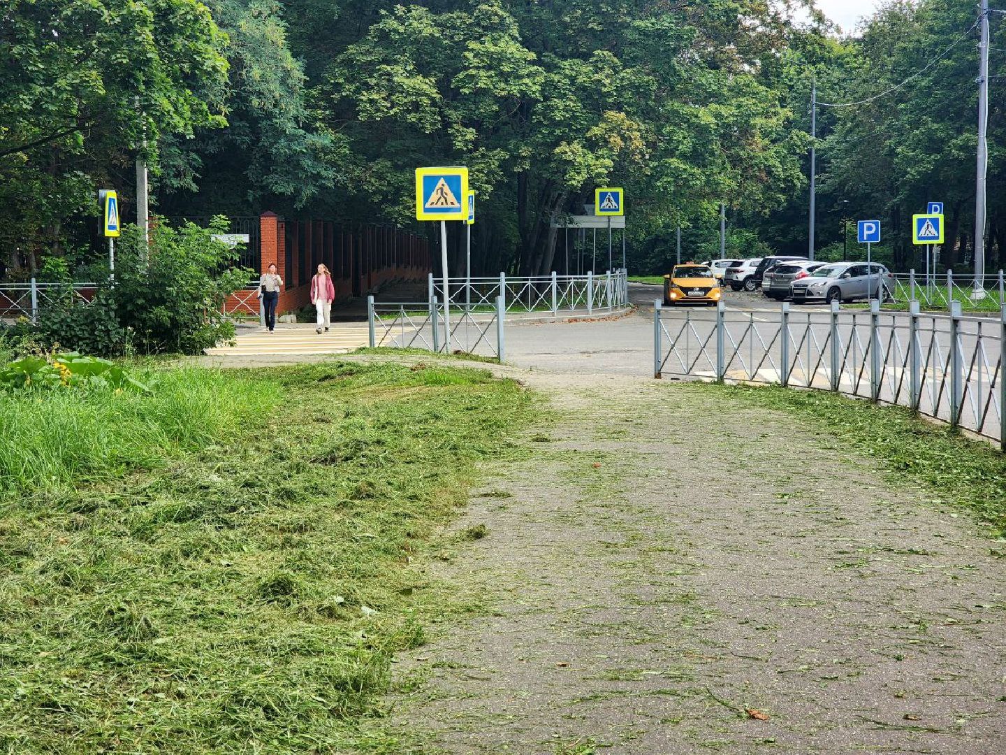 пущино, серпухов, благоустройсво,