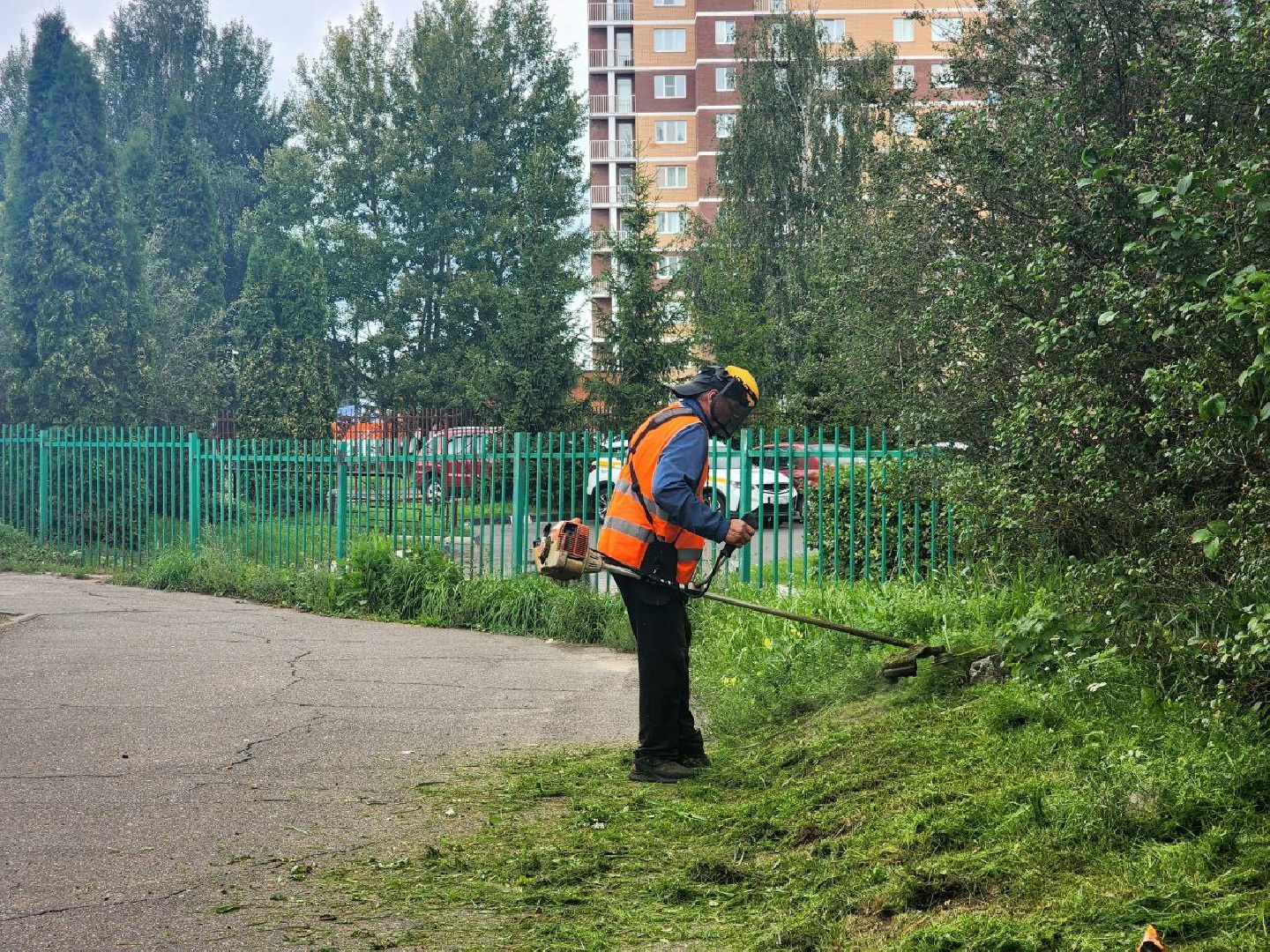 пущино, серпухов, благоустройсво,