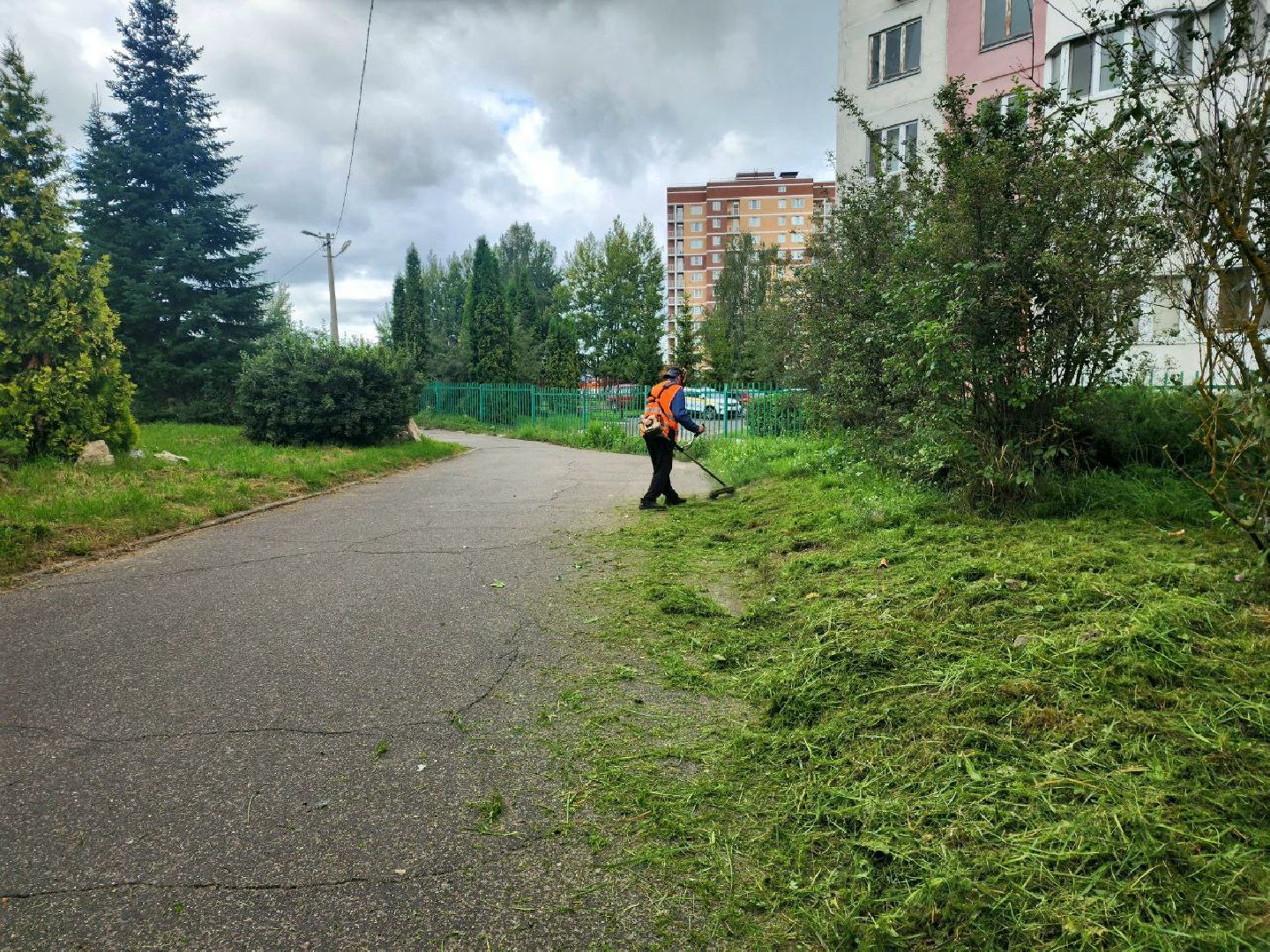 пущино, серпухов, благоустройсво,