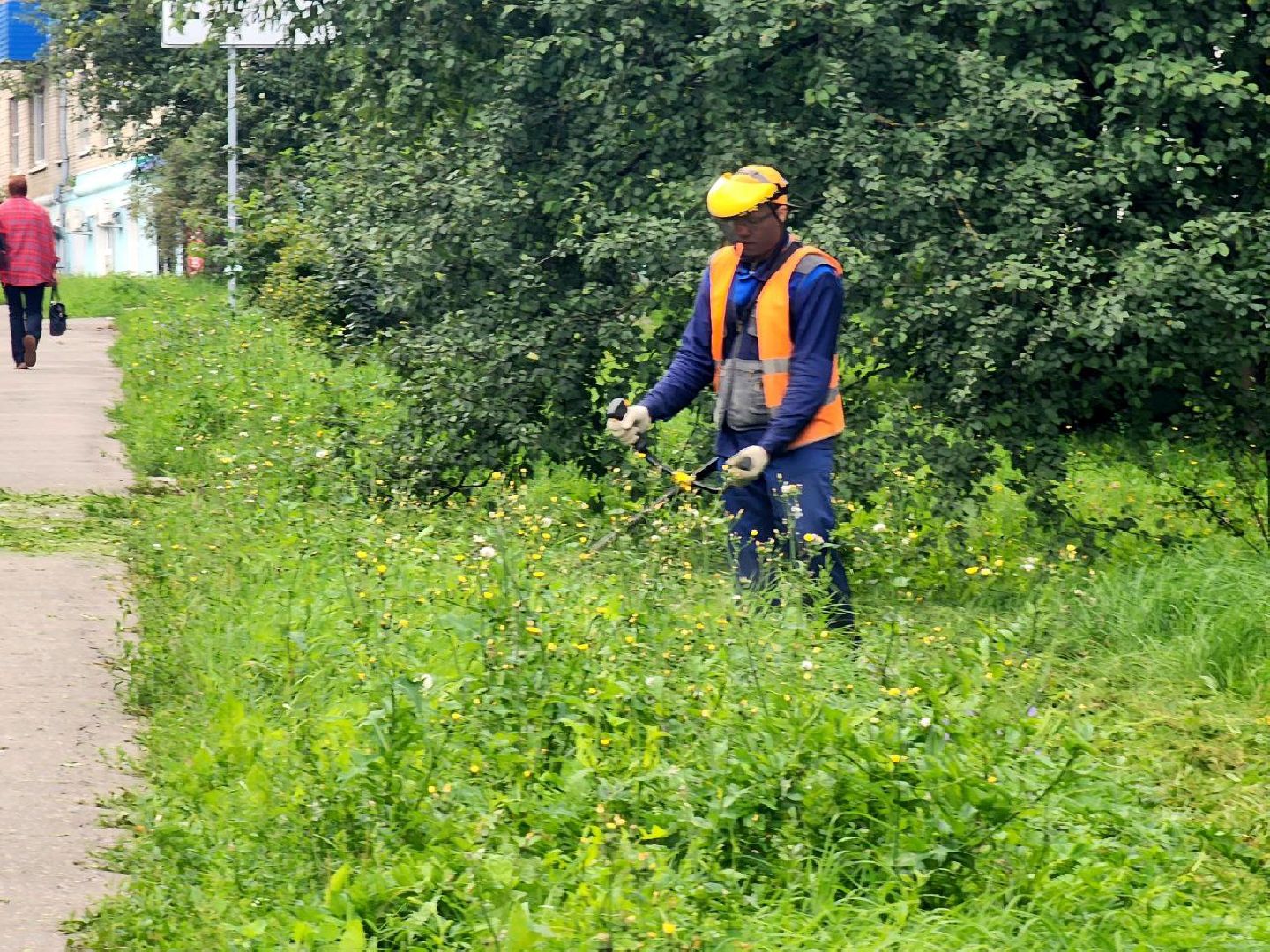 пущино, серпухов, благоустройсво,