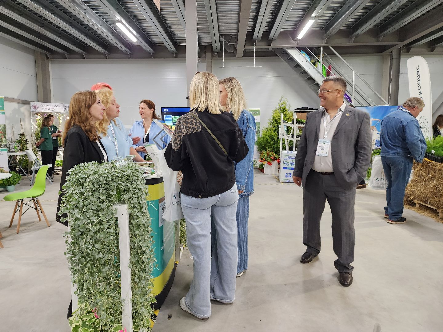 люберцы, сельское хозяйство, вторая международная выставка ассоциации производителей посадочного материала,