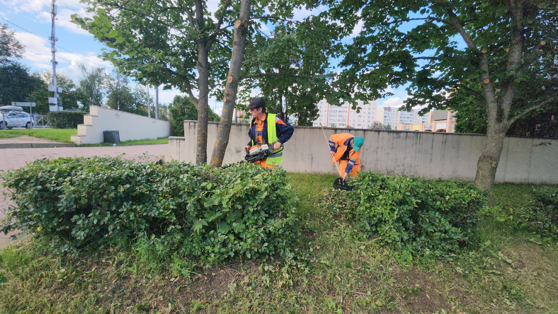 Истра, Благоустройство,