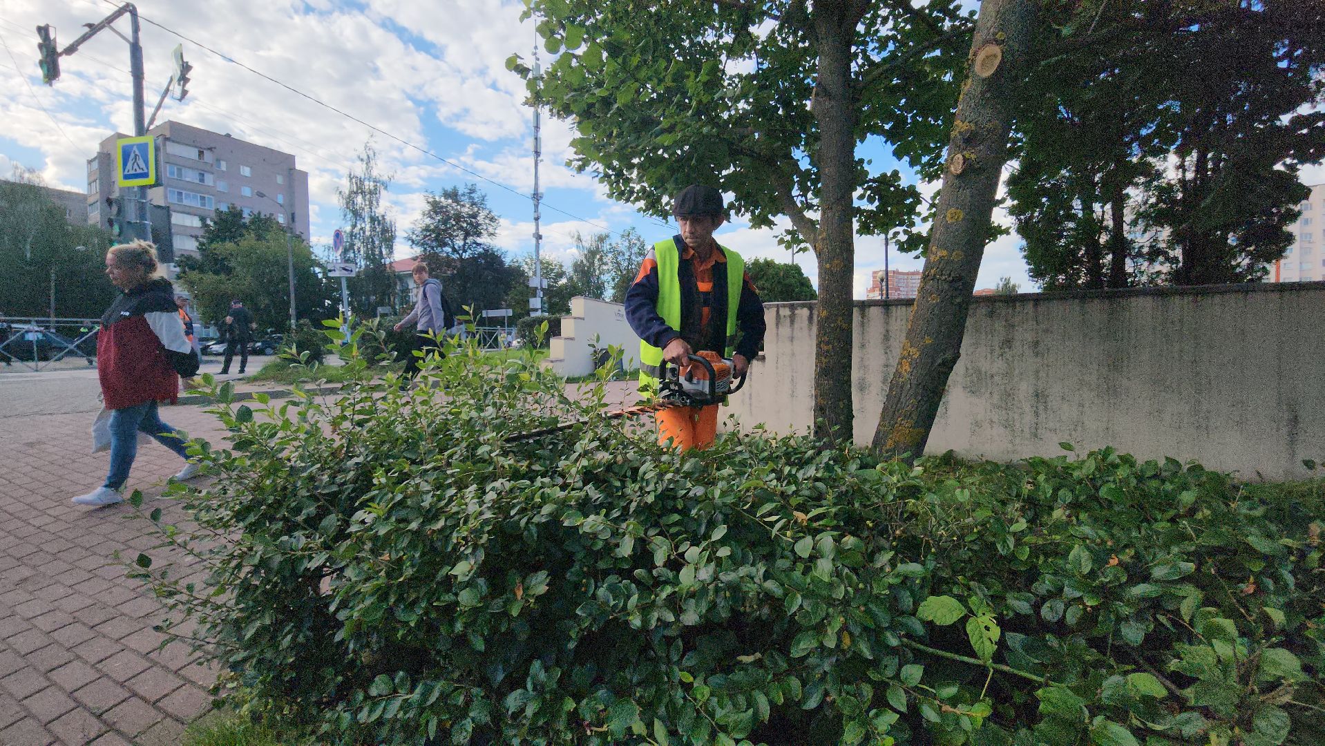 Истра, Благоустройство,