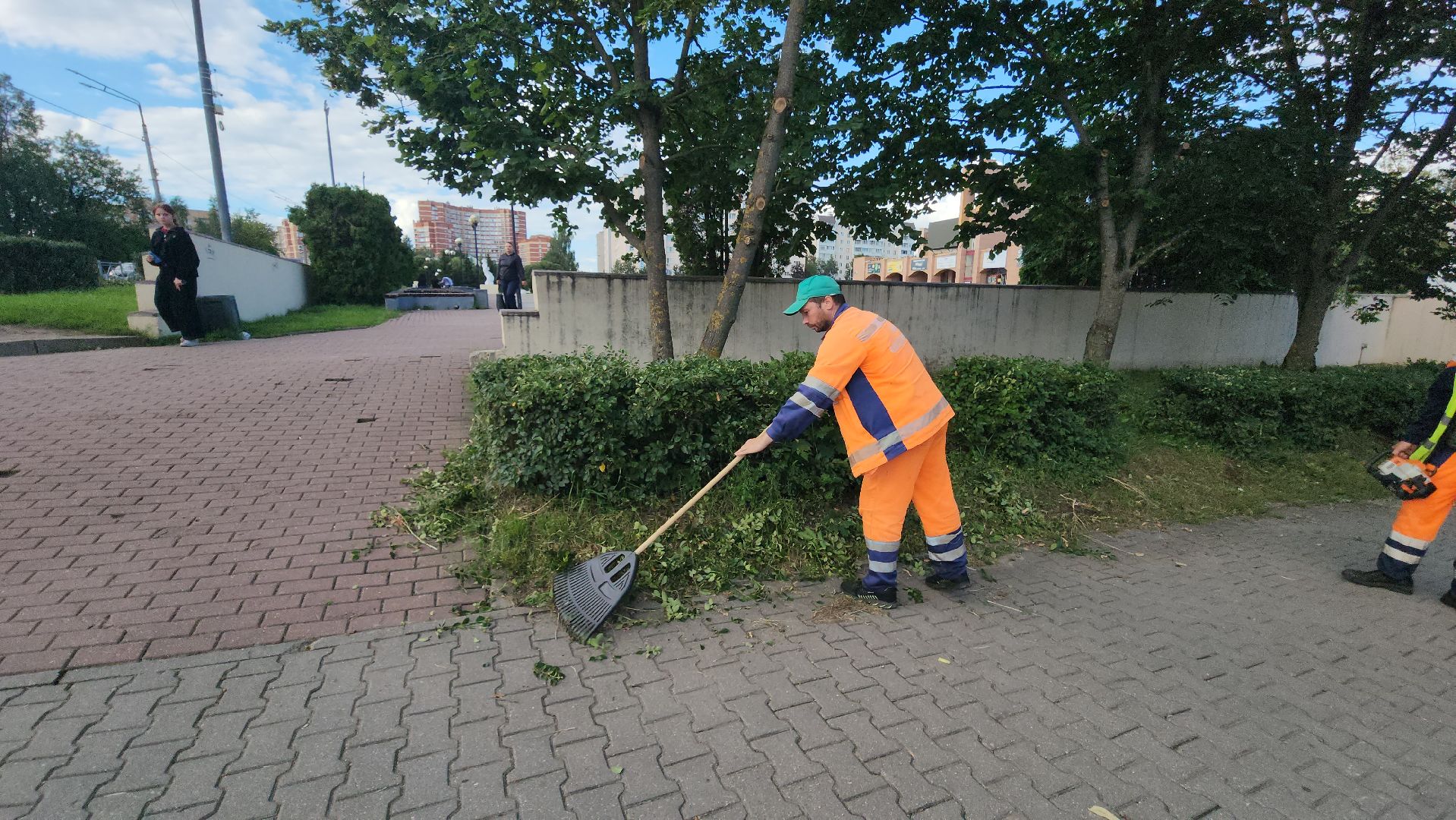 Истра, Благоустройство,