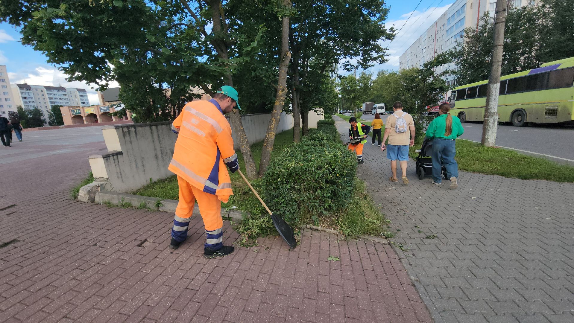 Истра, Благоустройство,