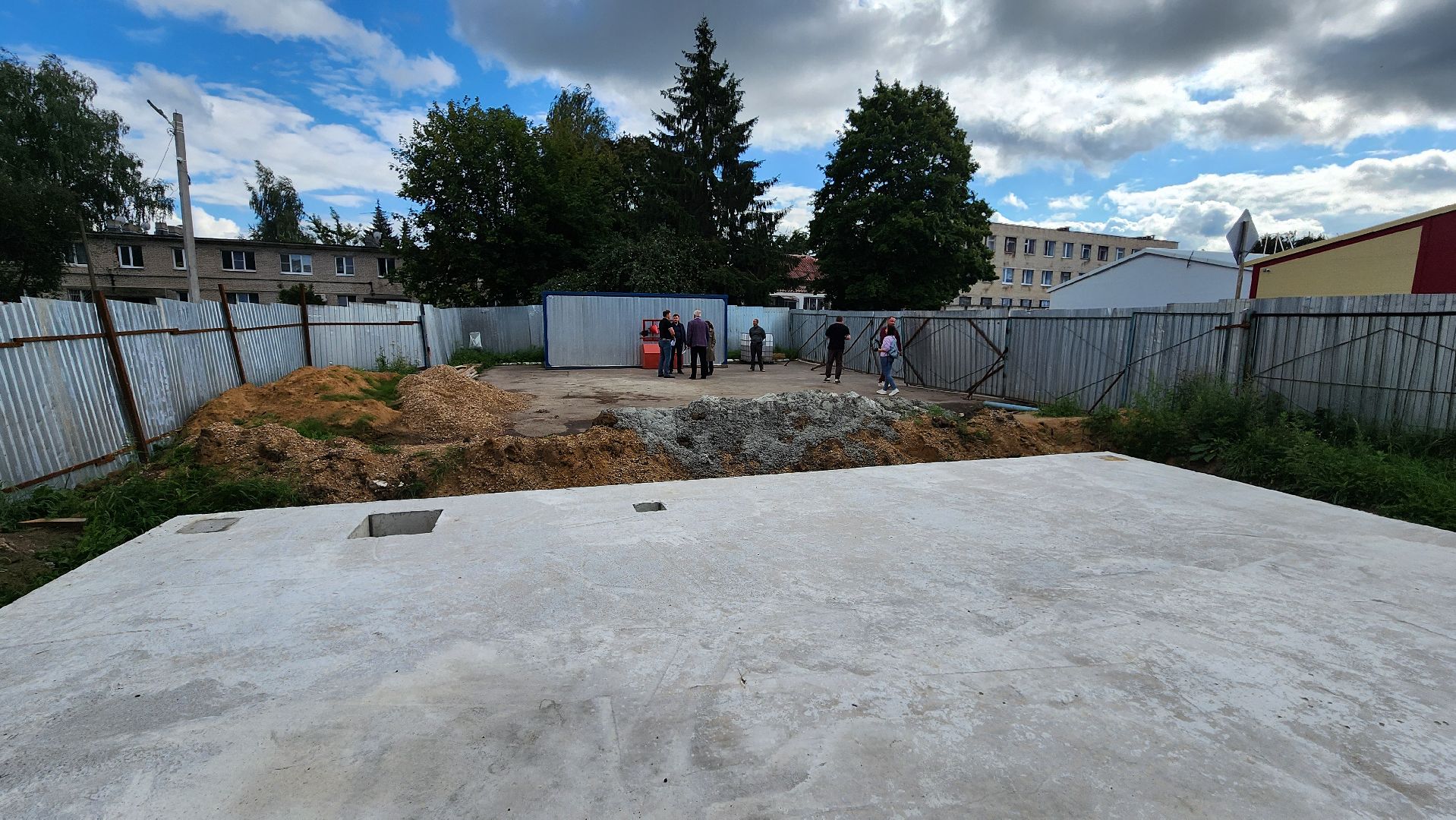 кашира, теплоснабжение, горячая вода, блочно-модульная котельная, тепловой пункт, отопительный сезон,