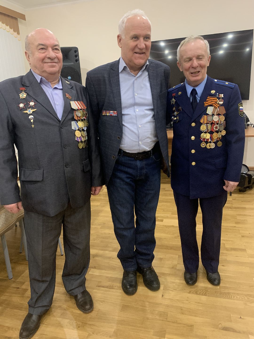 Краснознаменск, Афганистан, Борис Громов, Леонид Баринов