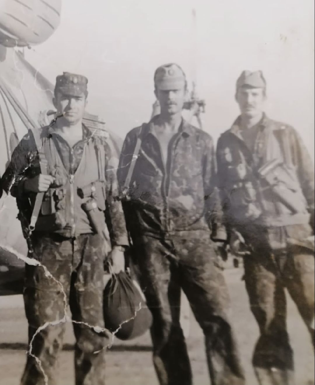 Краснознаменск, Афганистан, Борис Громов, Леонид Баринов