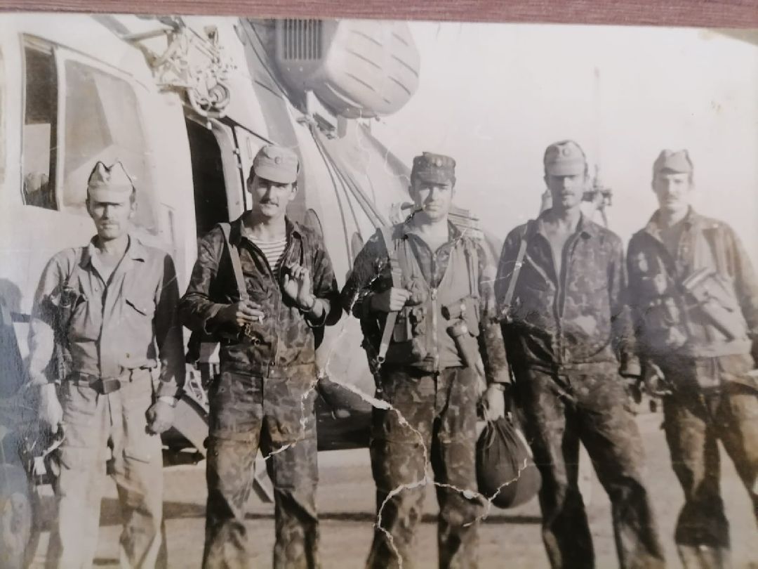 Краснознаменск, Афганистан, Борис Громов, Леонид Баринов