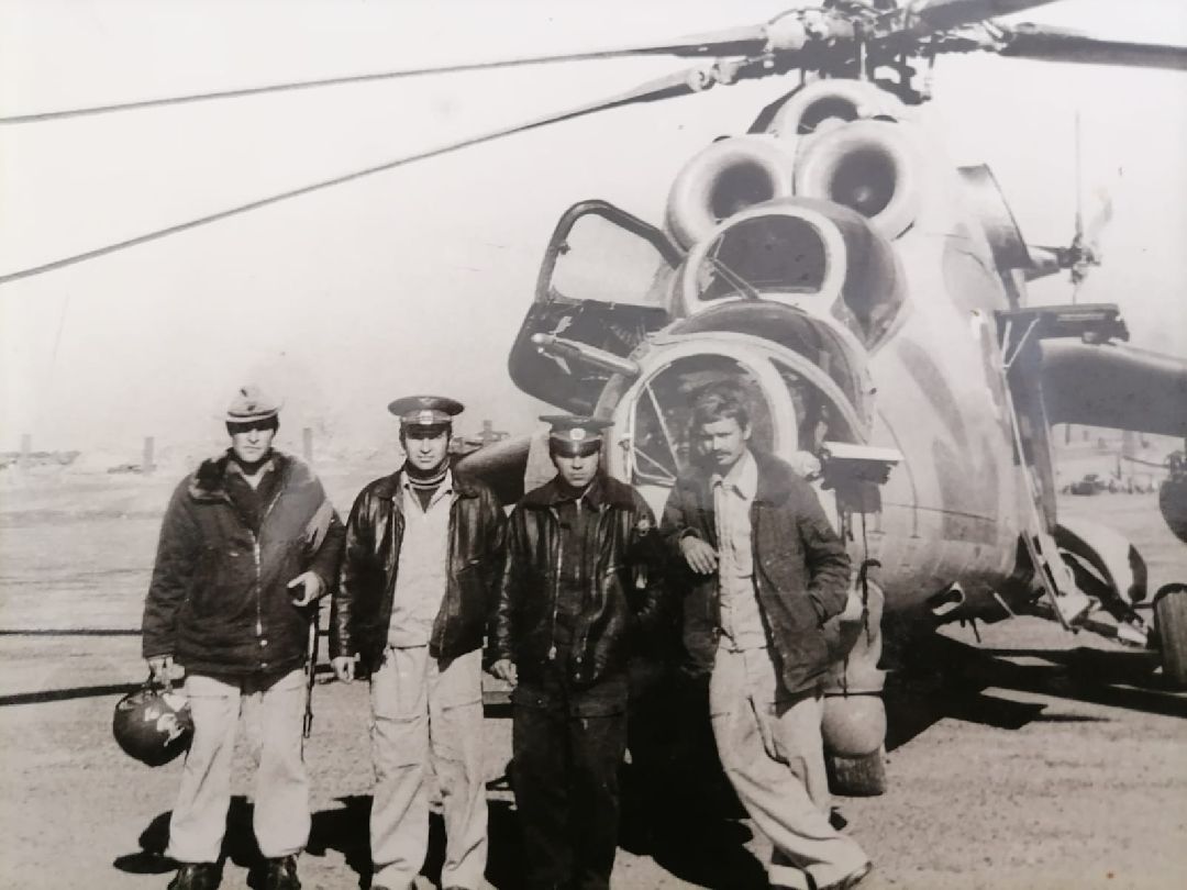 Краснознаменск, Афганистан, Борис Громов, Леонид Баринов