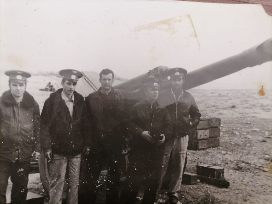 Краснознаменск, Афганистан, Борис Громов, Леонид Баринов